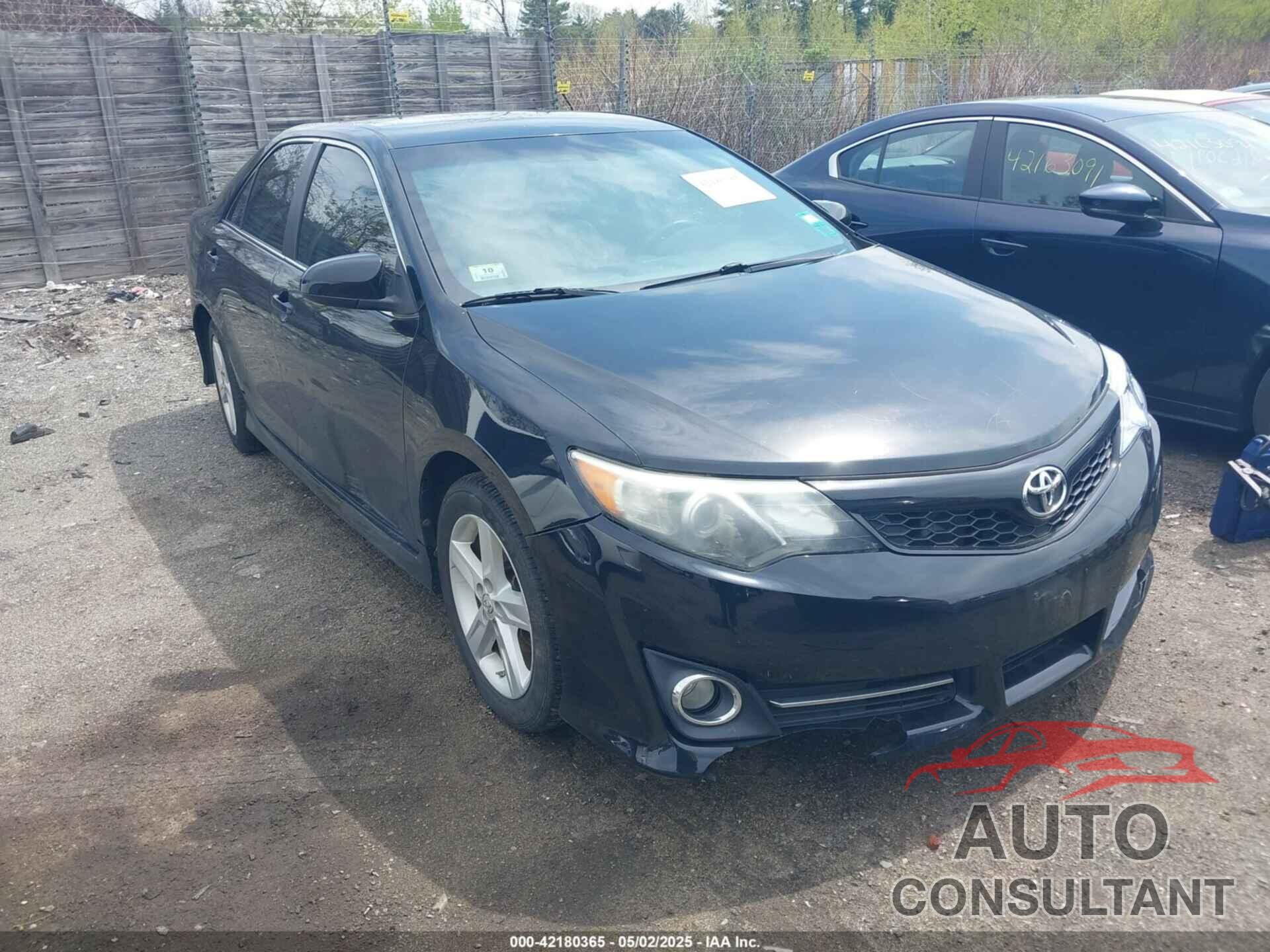 TOYOTA CAMRY 2014 - 4T1BF1FK4EU836069