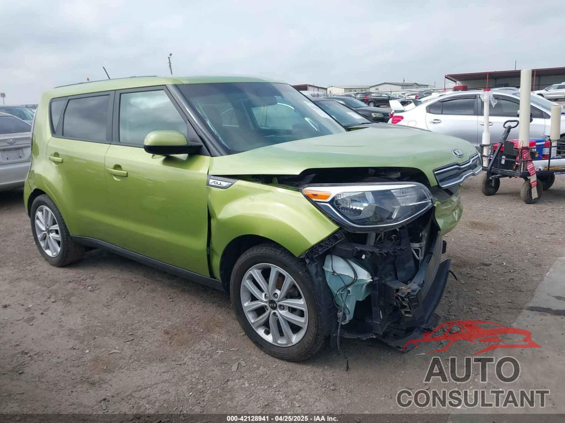 KIA SOUL 2018 - KNDJP3A57J7894079