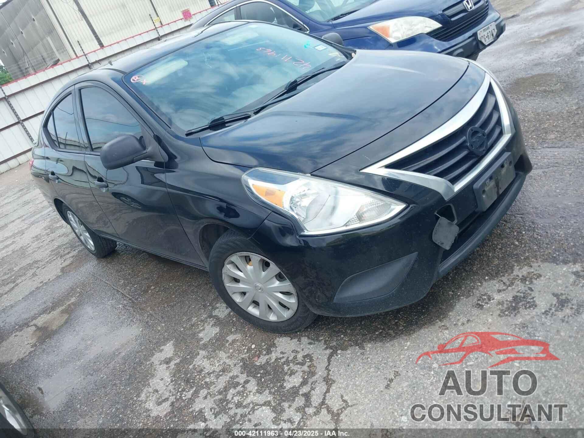 NISSAN VERSA 2015 - 3N1CN7AP2FL862380