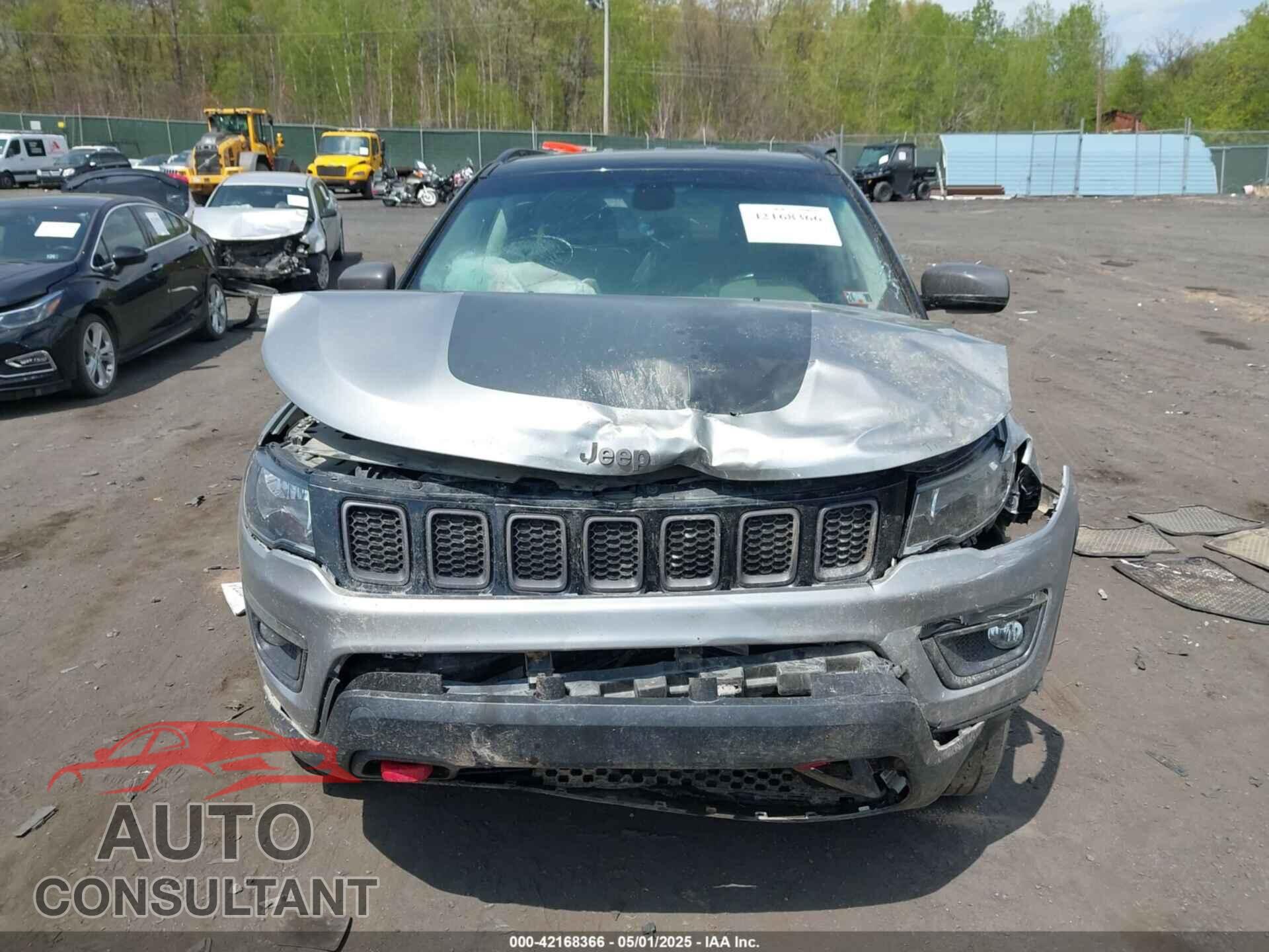 JEEP COMPASS 2020 - 3C4NJDDB4LT171685
