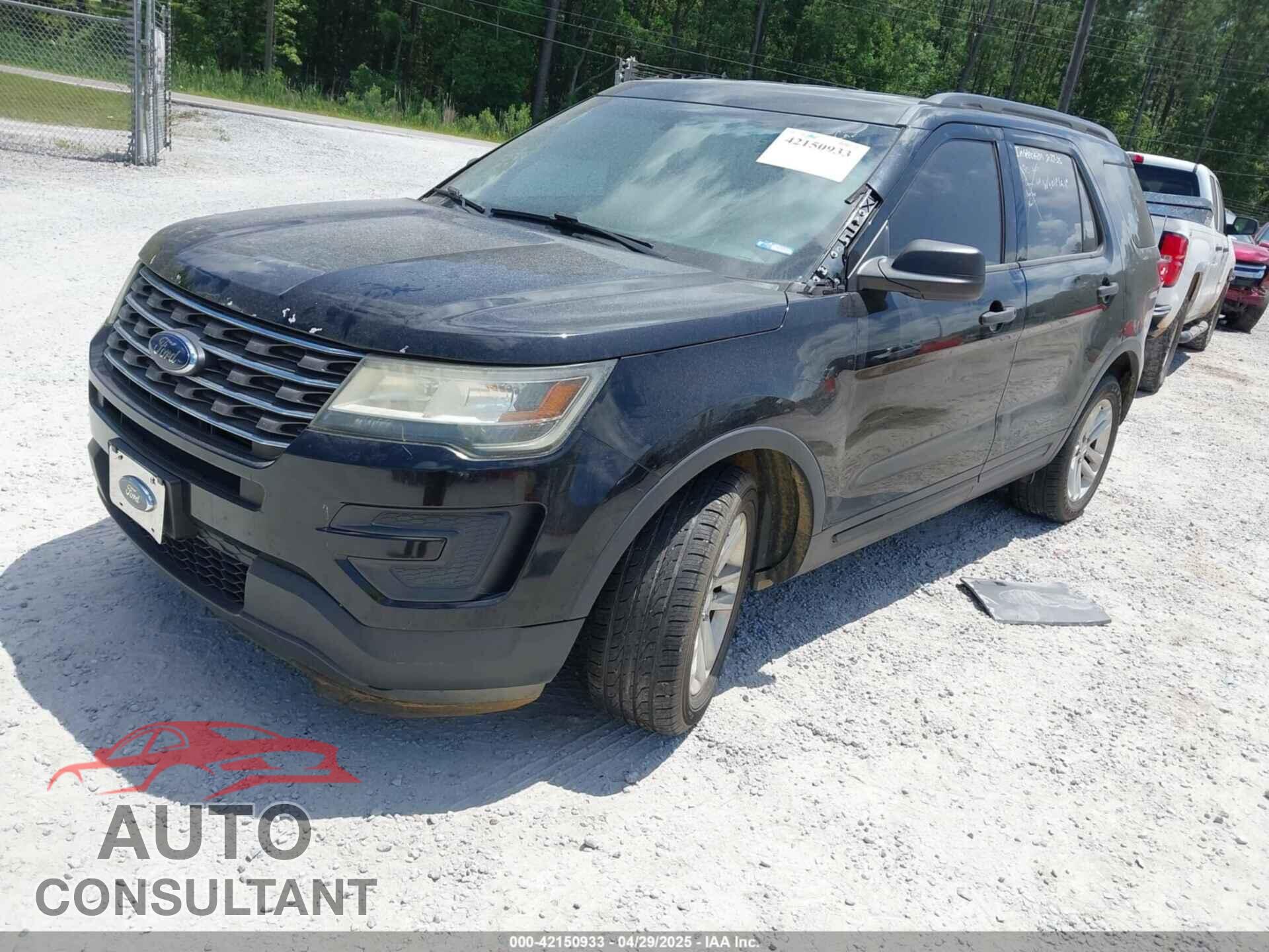 FORD EXPLORER 2016 - 1FM5K7BH4GGA29459