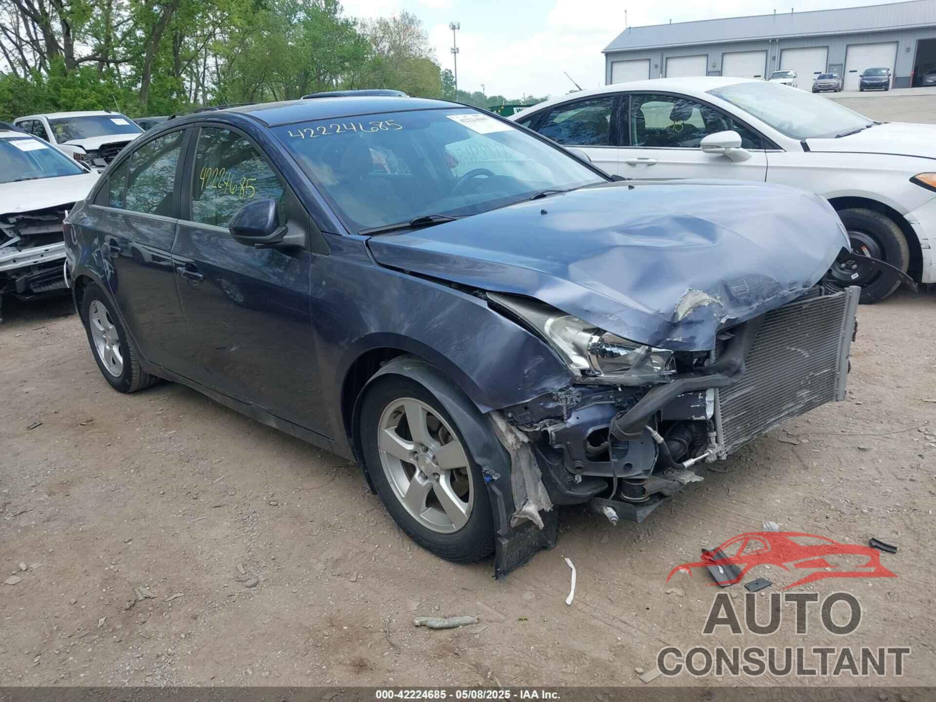 CHEVROLET CRUZE 2014 - 1G1PC5SB5E7460067