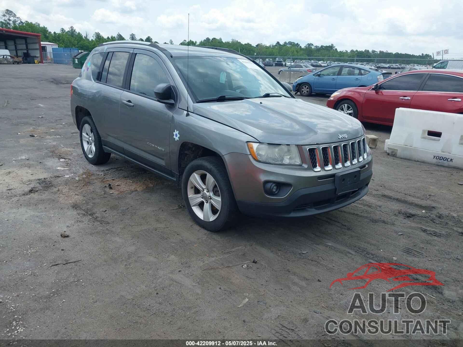 JEEP COMPASS 2012 - 1C4NJCBA4CD722465