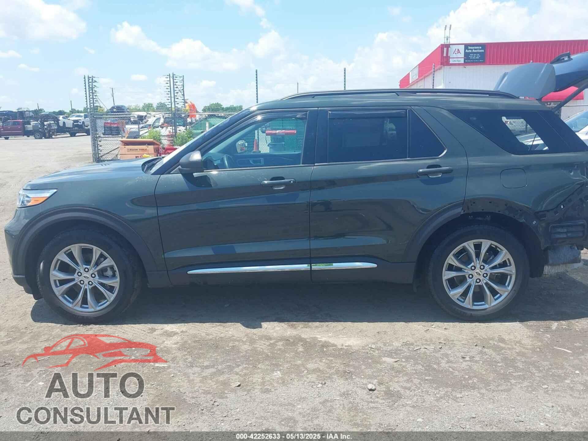 FORD EXPLORER 2023 - 1FMSK7DH7PGC37612