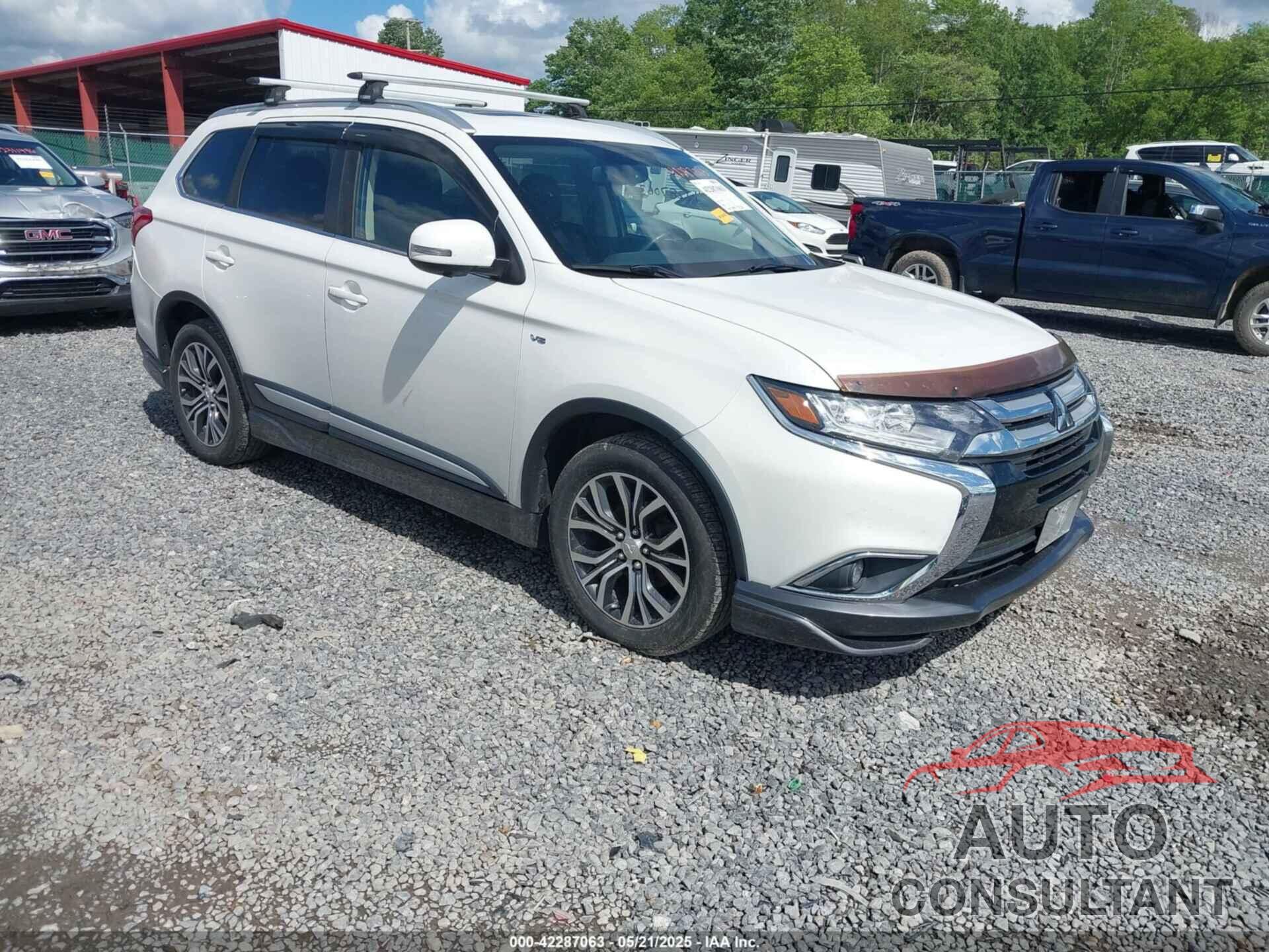 MITSUBISHI OUTLANDER 2018 - JA4JZ4AX4JZ032244