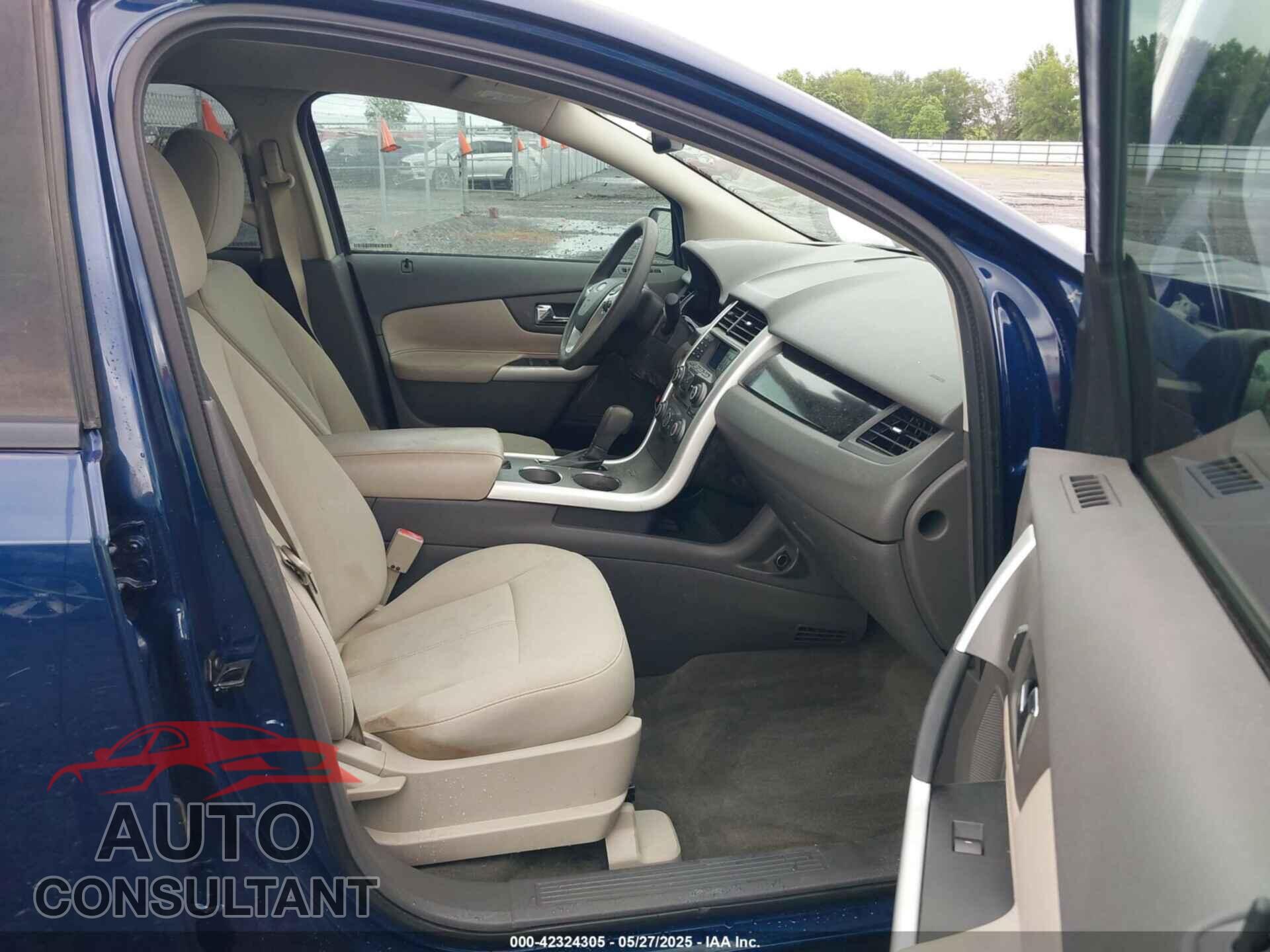FORD EDGE 2012 - 2FMDK3GC9CBA46471
