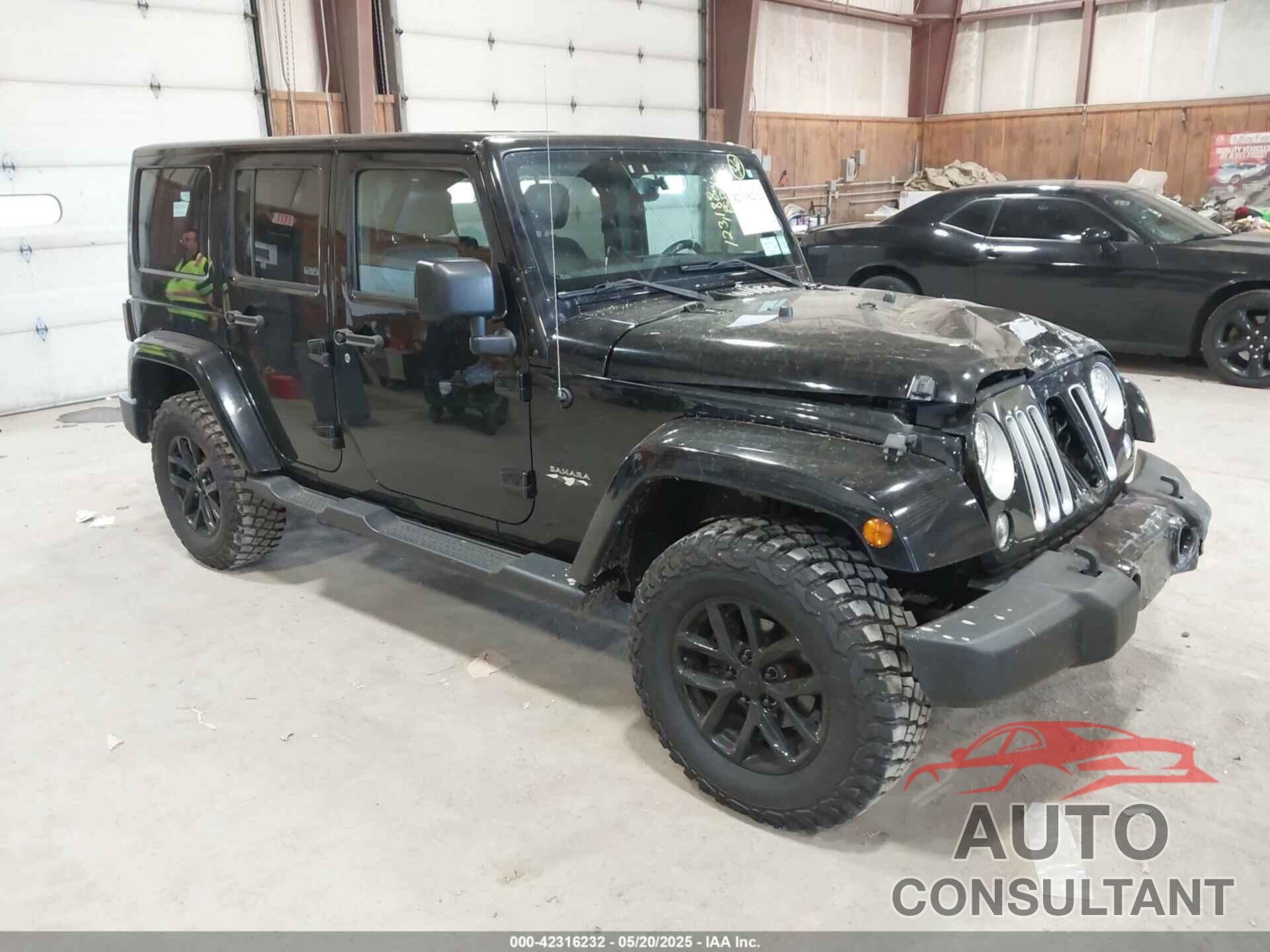 JEEP WRANGLER JK UNLIMITED 2018 - 1C4HJWEG0JL907727