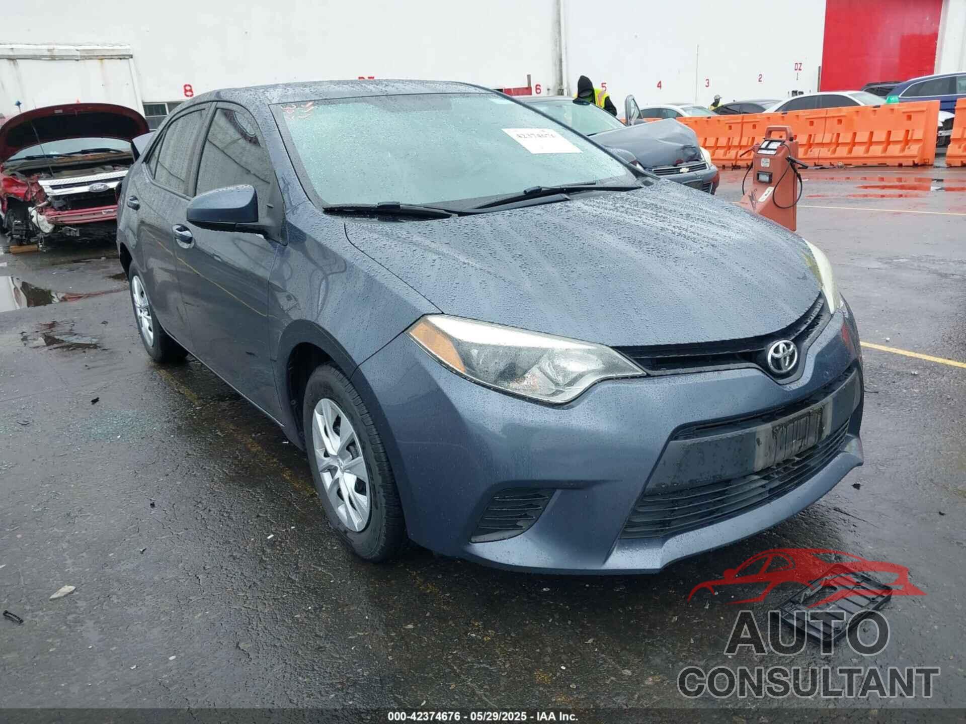 TOYOTA COROLLA 2014 - 5YFBURHE4EP152300