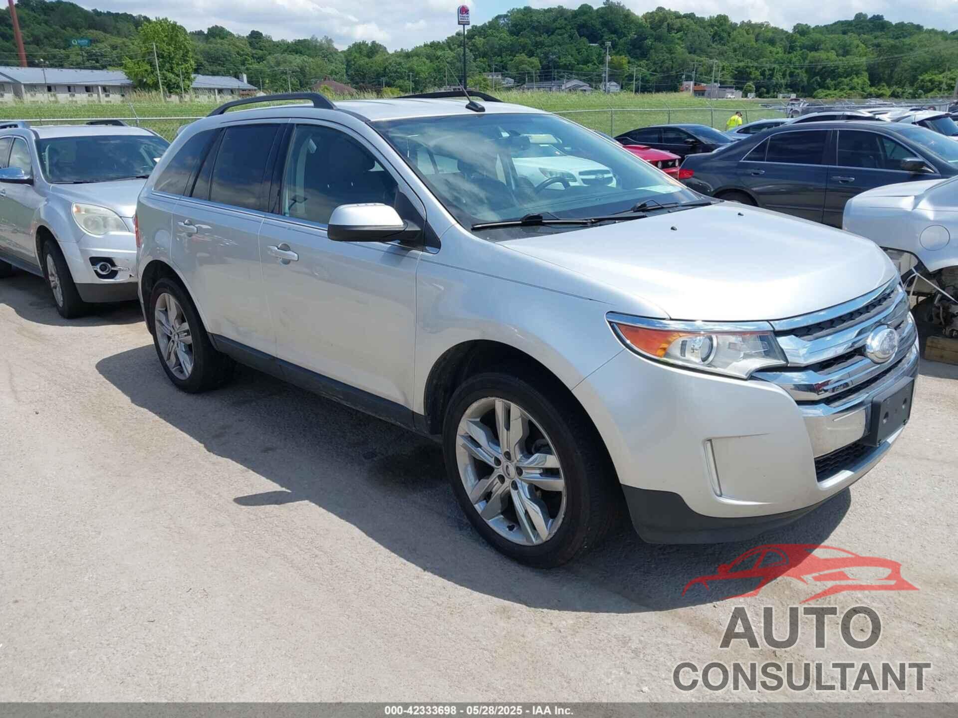FORD EDGE 2012 - 2FMDK4KC5CBA37389