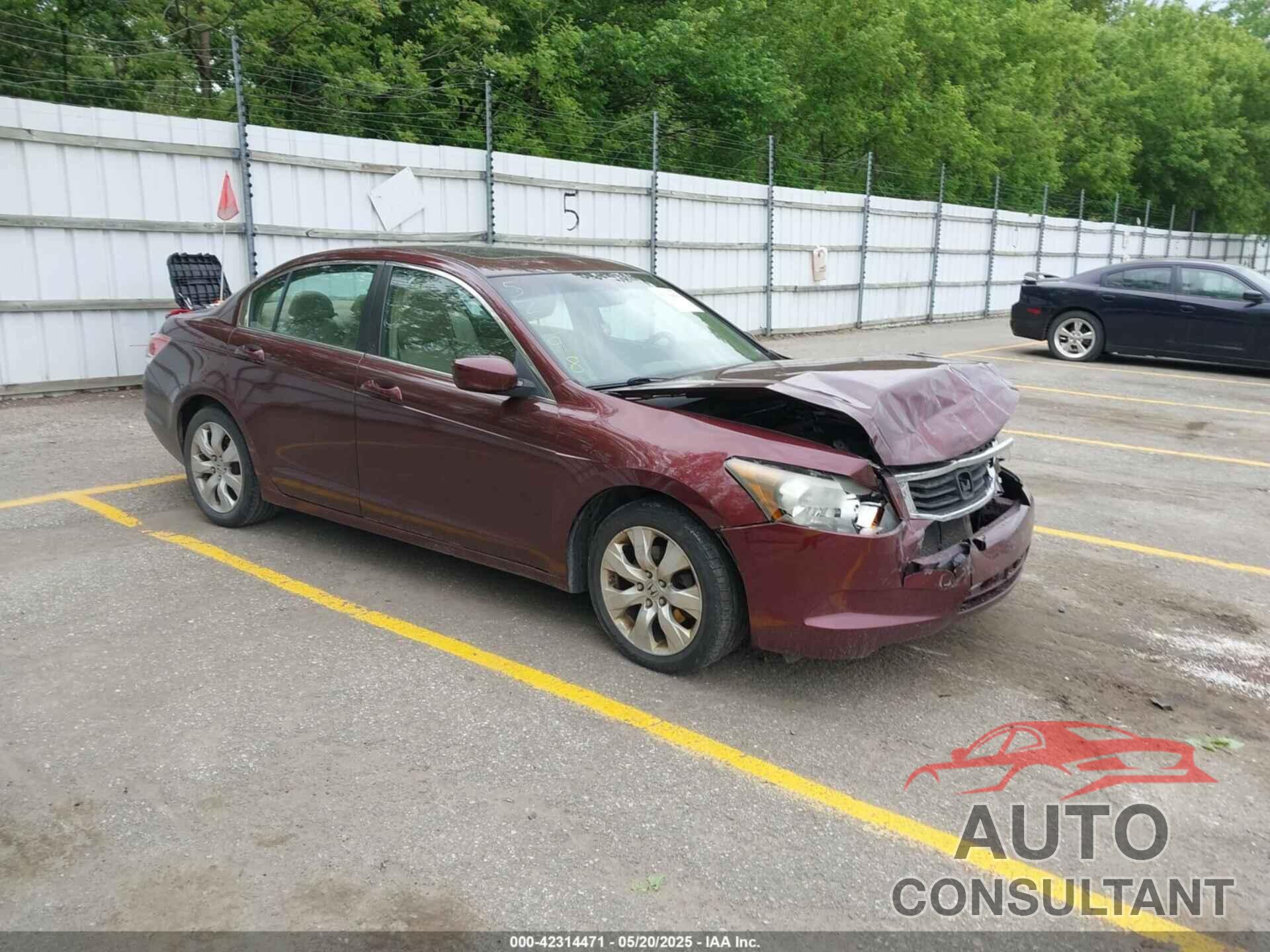 HONDA ACCORD 2009 - 1HGCP26809A152998