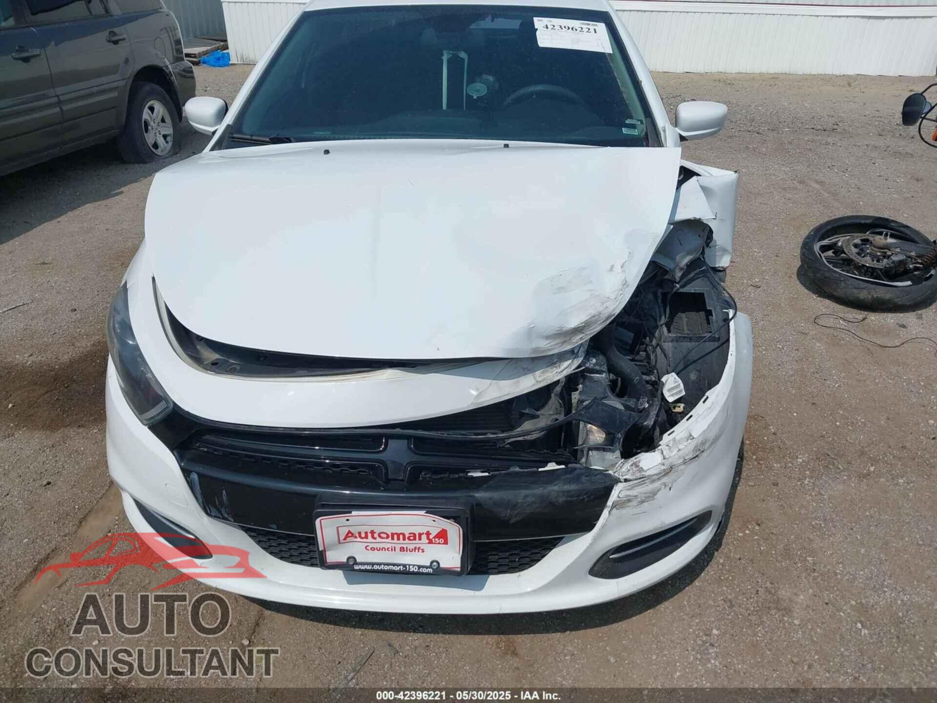 DODGE DART 2015 - 1C3CDFAA9FD432913