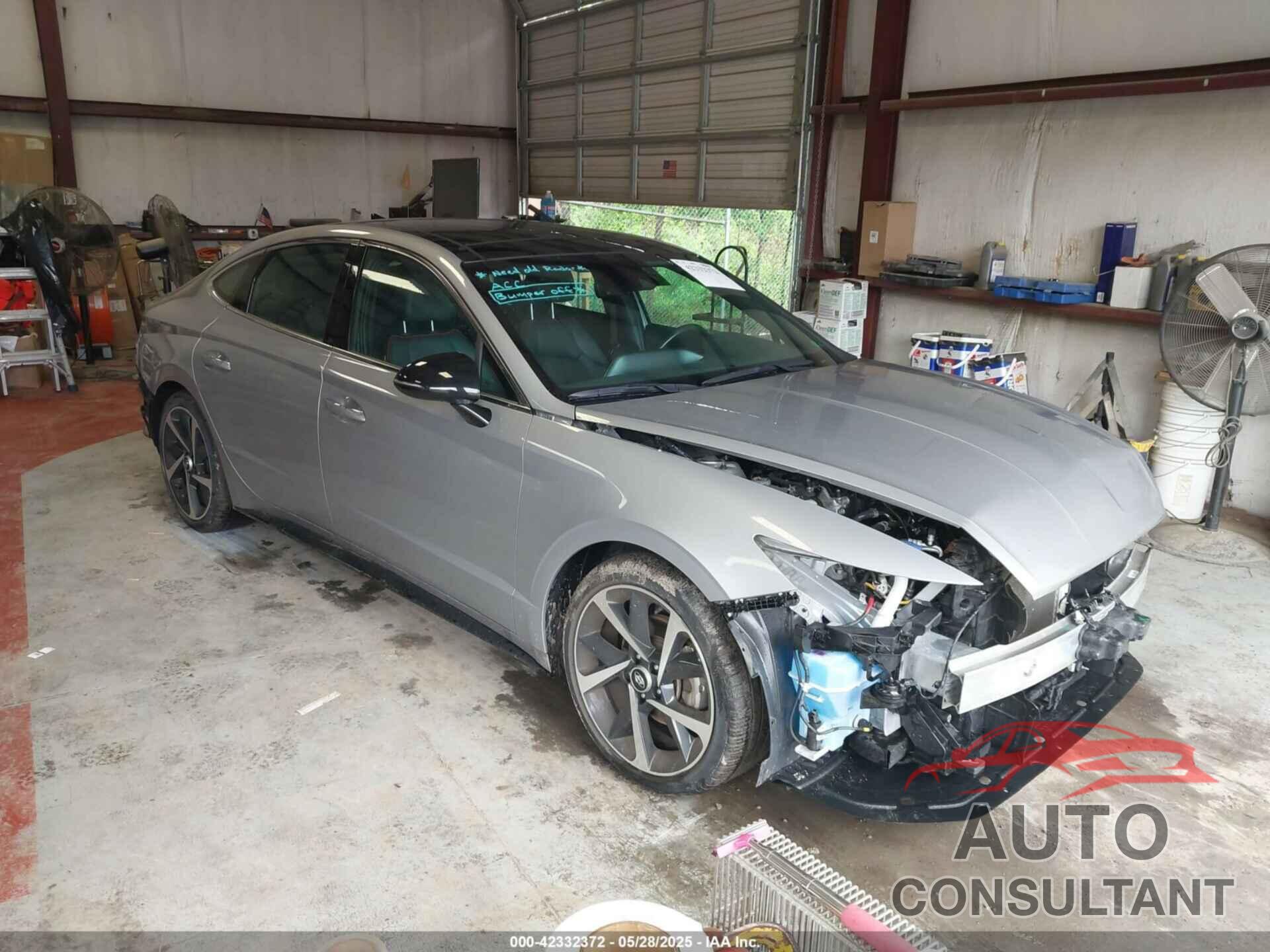 HYUNDAI SONATA 2023 - KMHL44J27PA260307