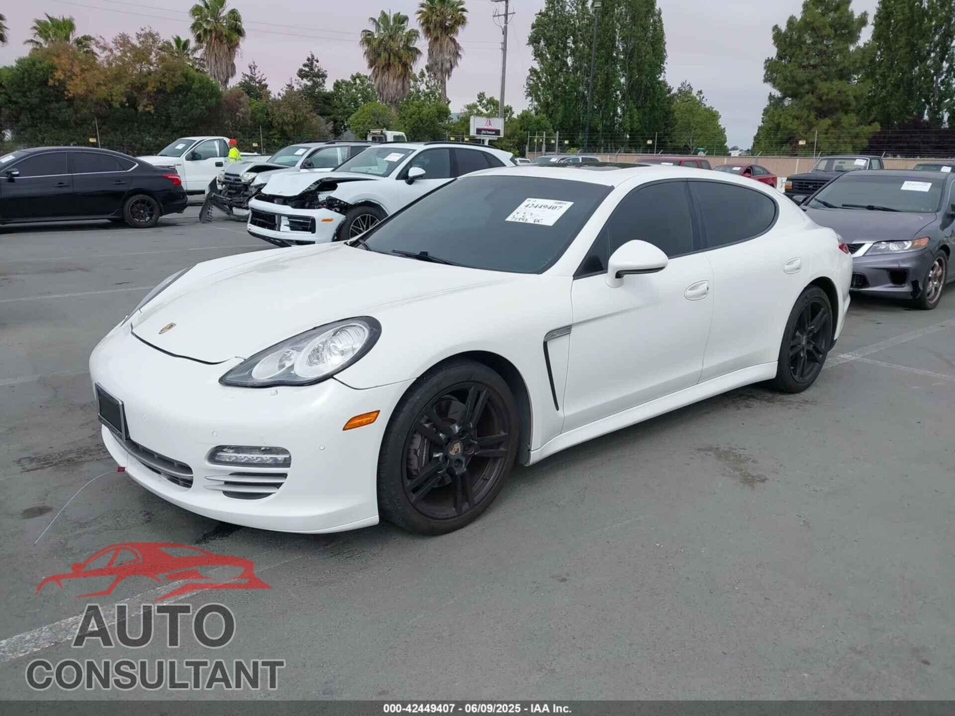 PORSCHE PANAMERA 2012 - WP0AA2A71CL071445