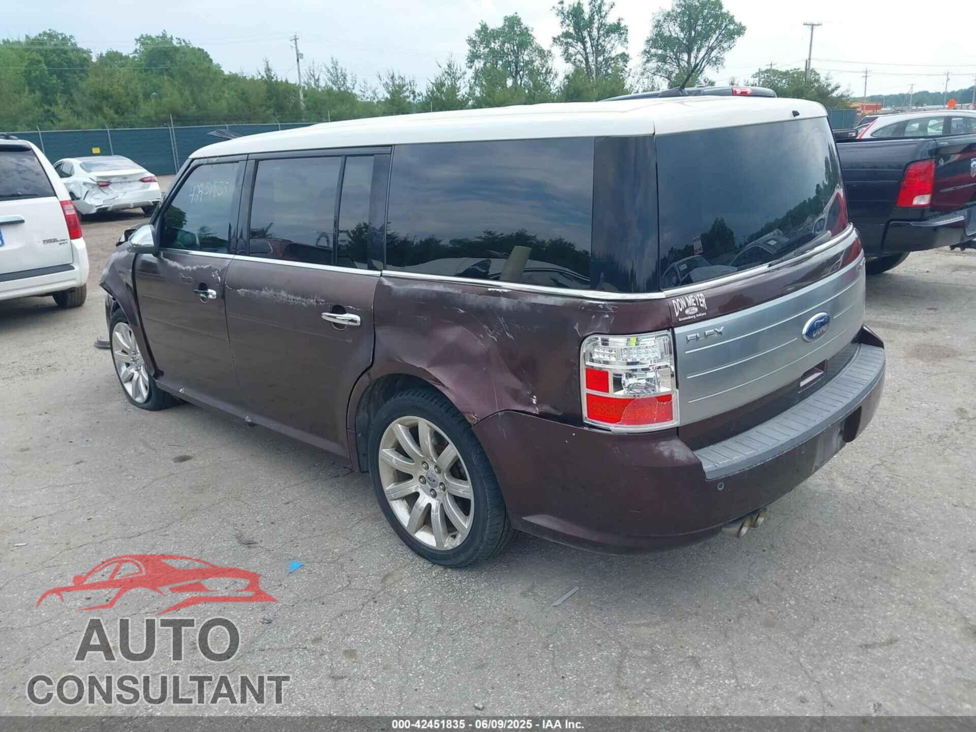 FORD FLEX 2009 - 2FMDK53C19BA25401