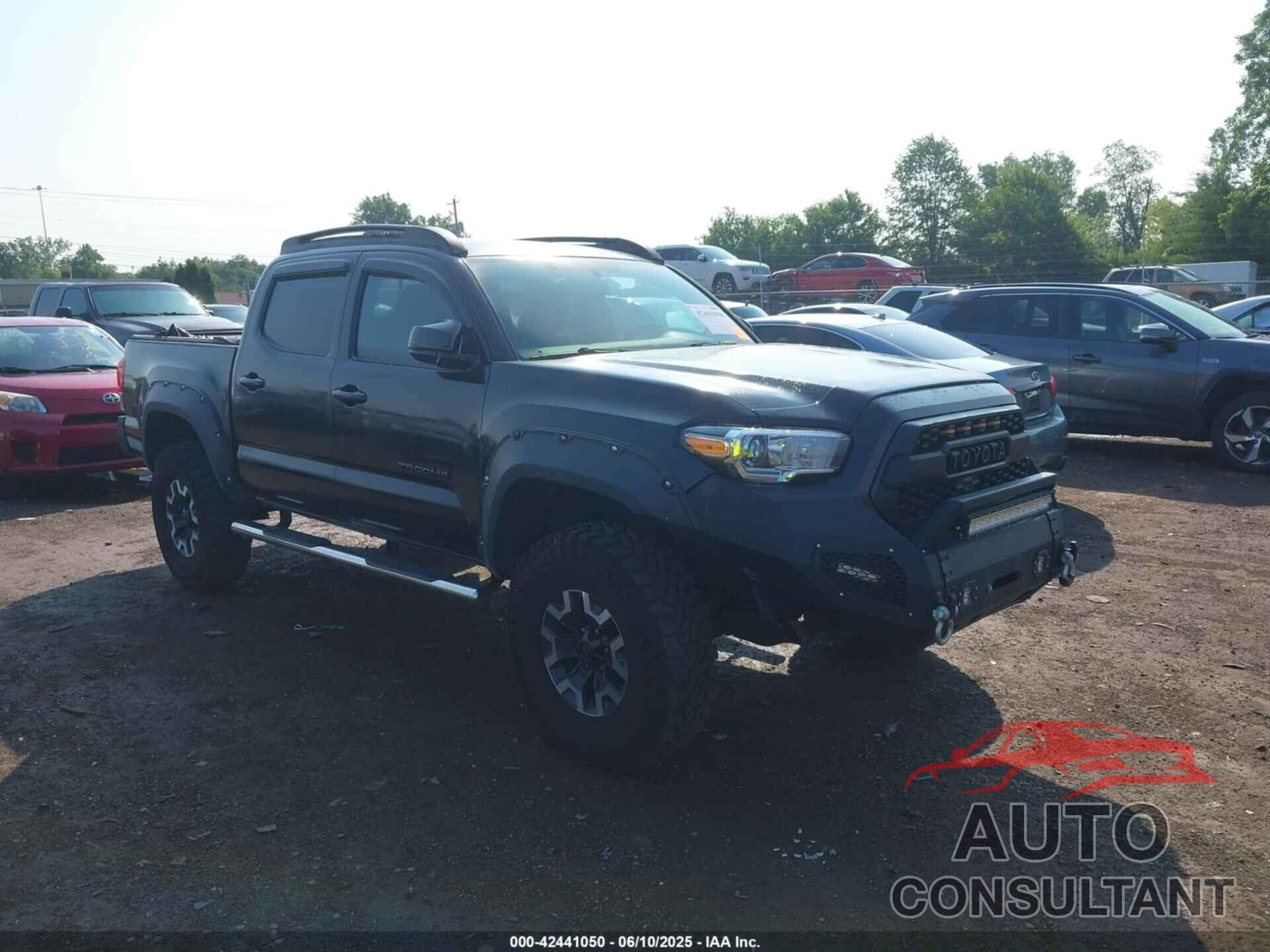TOYOTA TACOMA 2017 - 3TMCZ5ANXHM099610