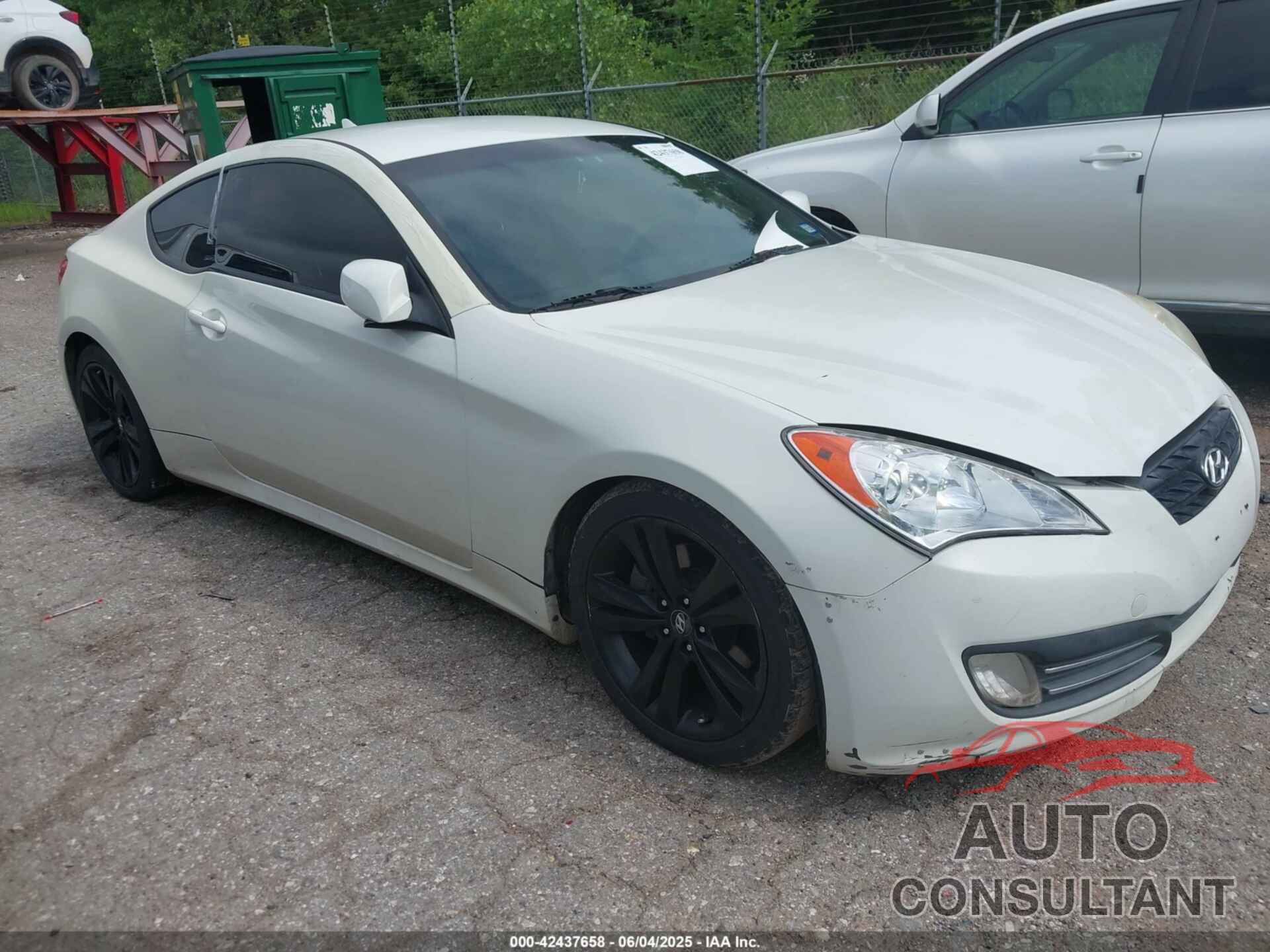 HYUNDAI GENESIS 2010 - KMHHU6KH2AU038218