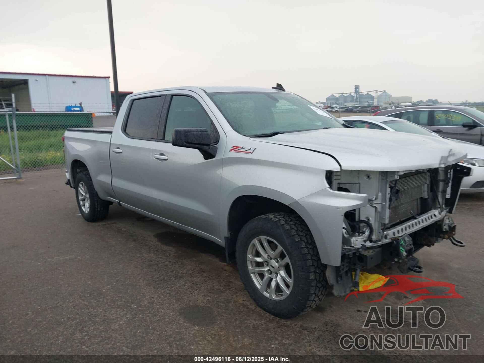 CHEVROLET SILVERADO 1500 2019 - 1GCUYEED9KZ287923