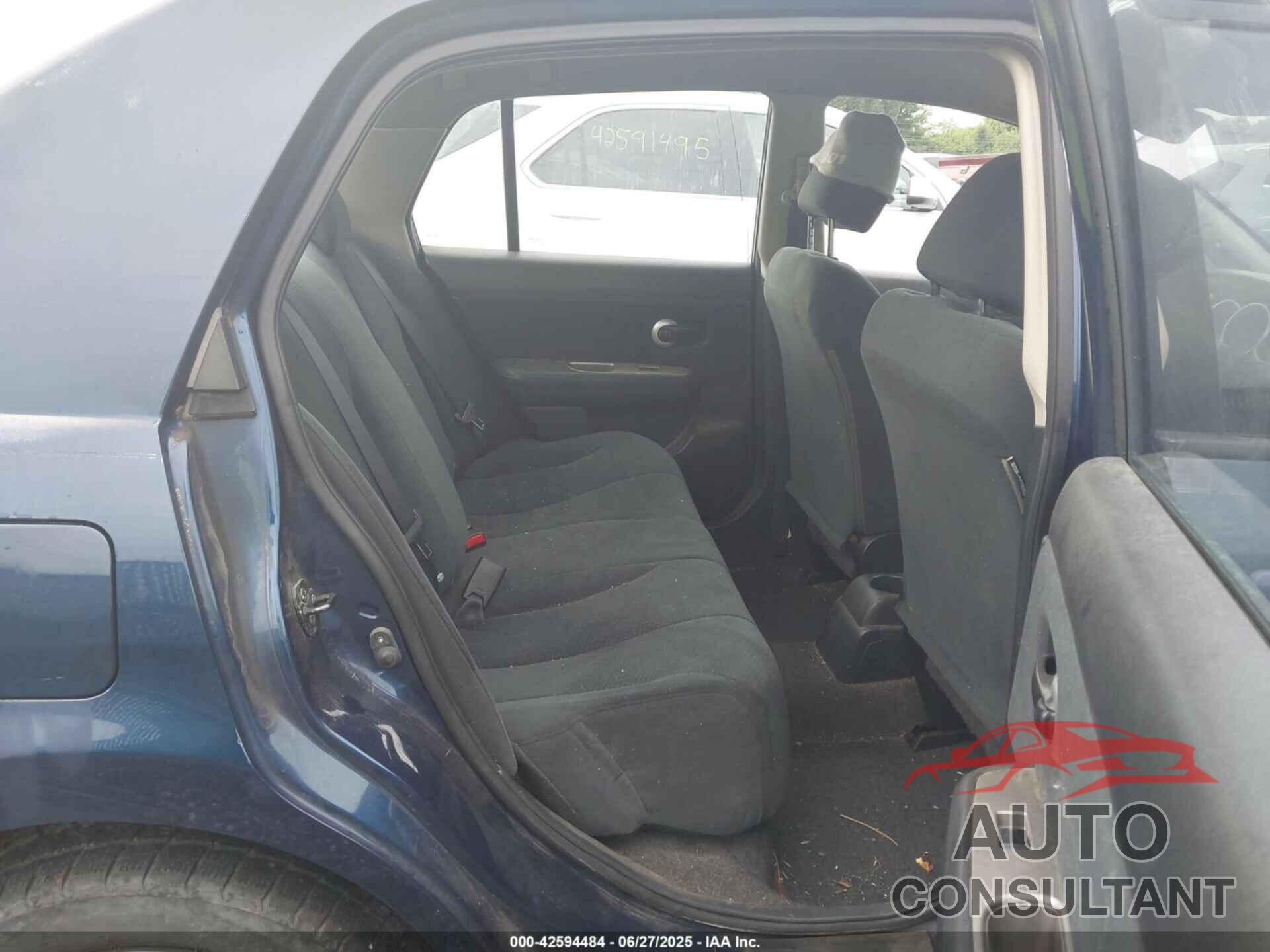 NISSAN VERSA 2010 - 3N1BC1AP5AL403111