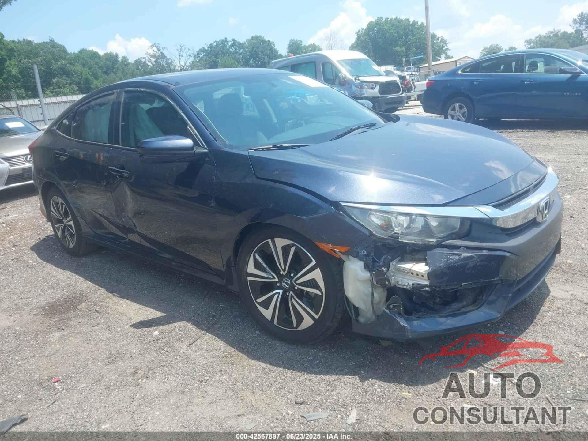 HONDA CIVIC 2016 - 19XFC1F37GE018067