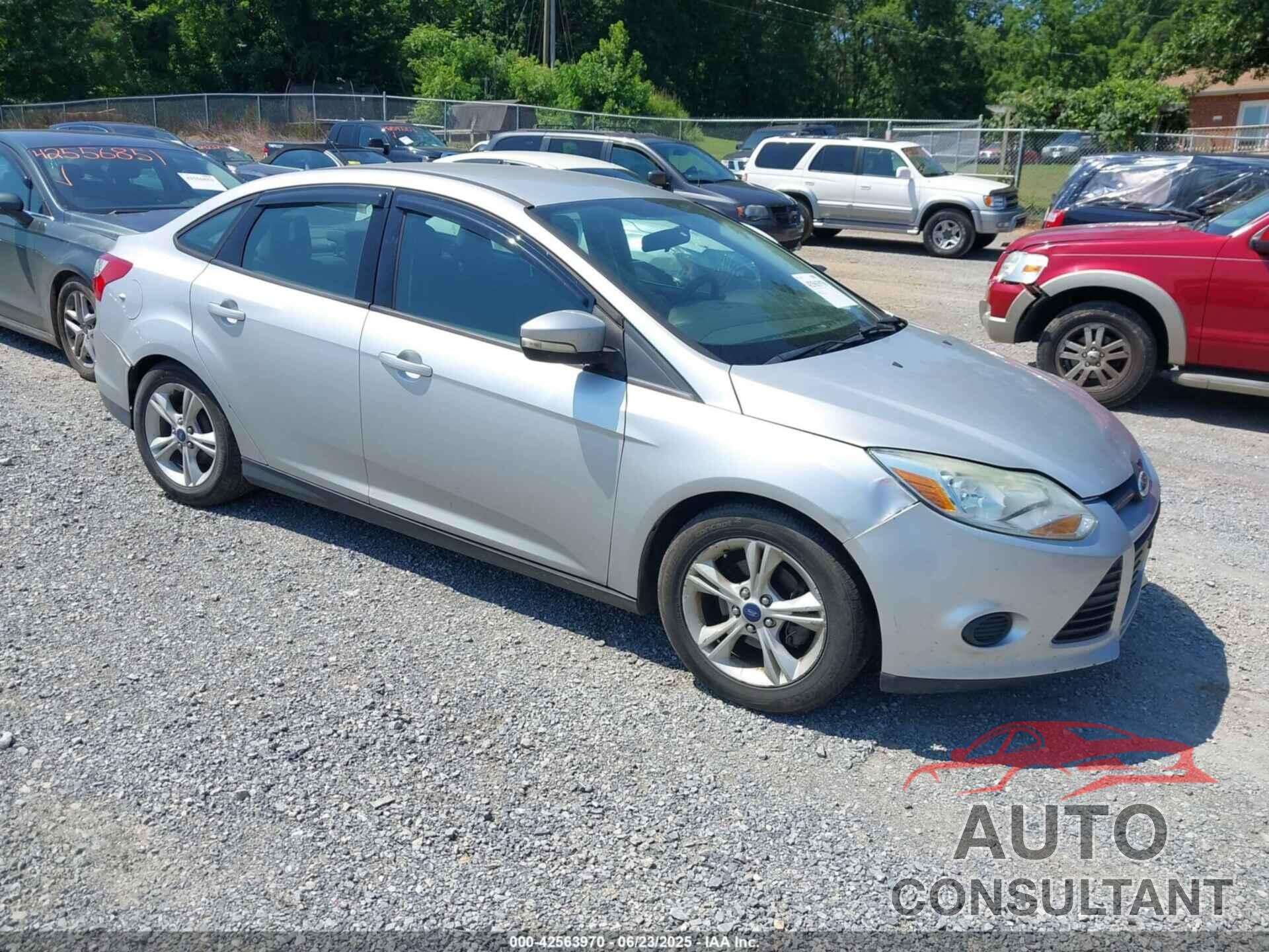 FORD FOCUS 2014 - 1FADP3F28EL409219