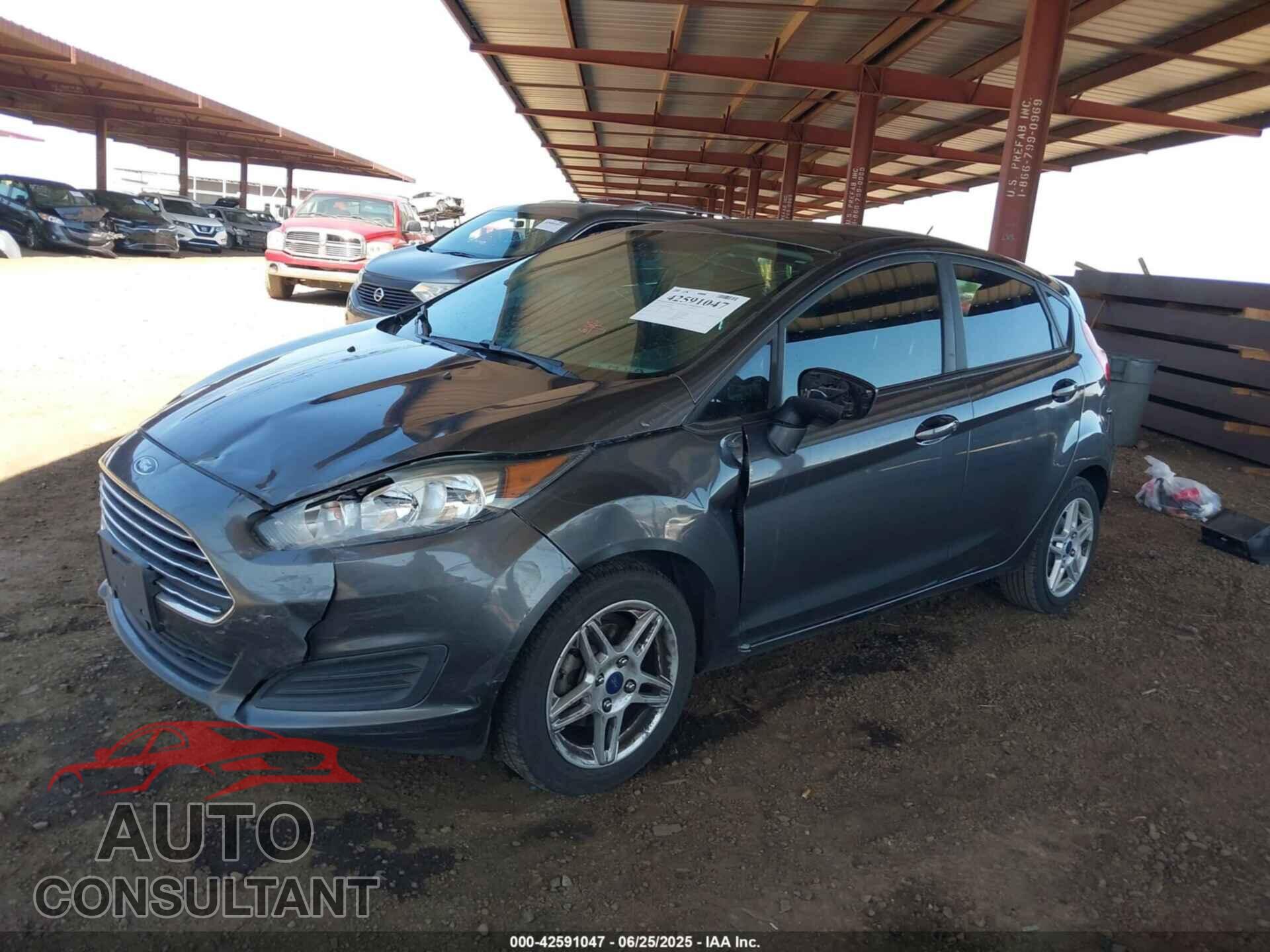 FORD FIESTA 2017 - 3FADP4EJ2HM170378