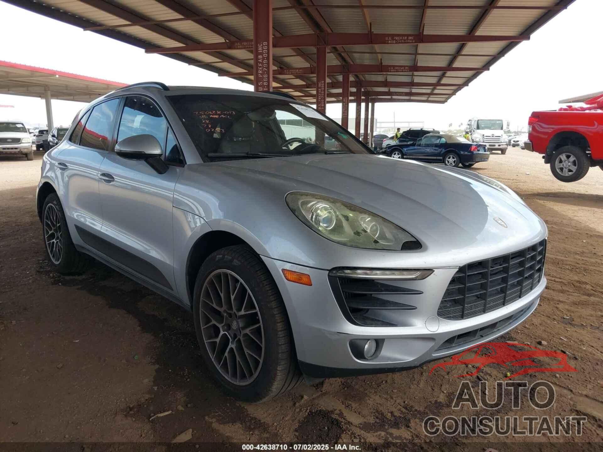 PORSCHE MACAN 2015 - WP1AB2A51FLB60253