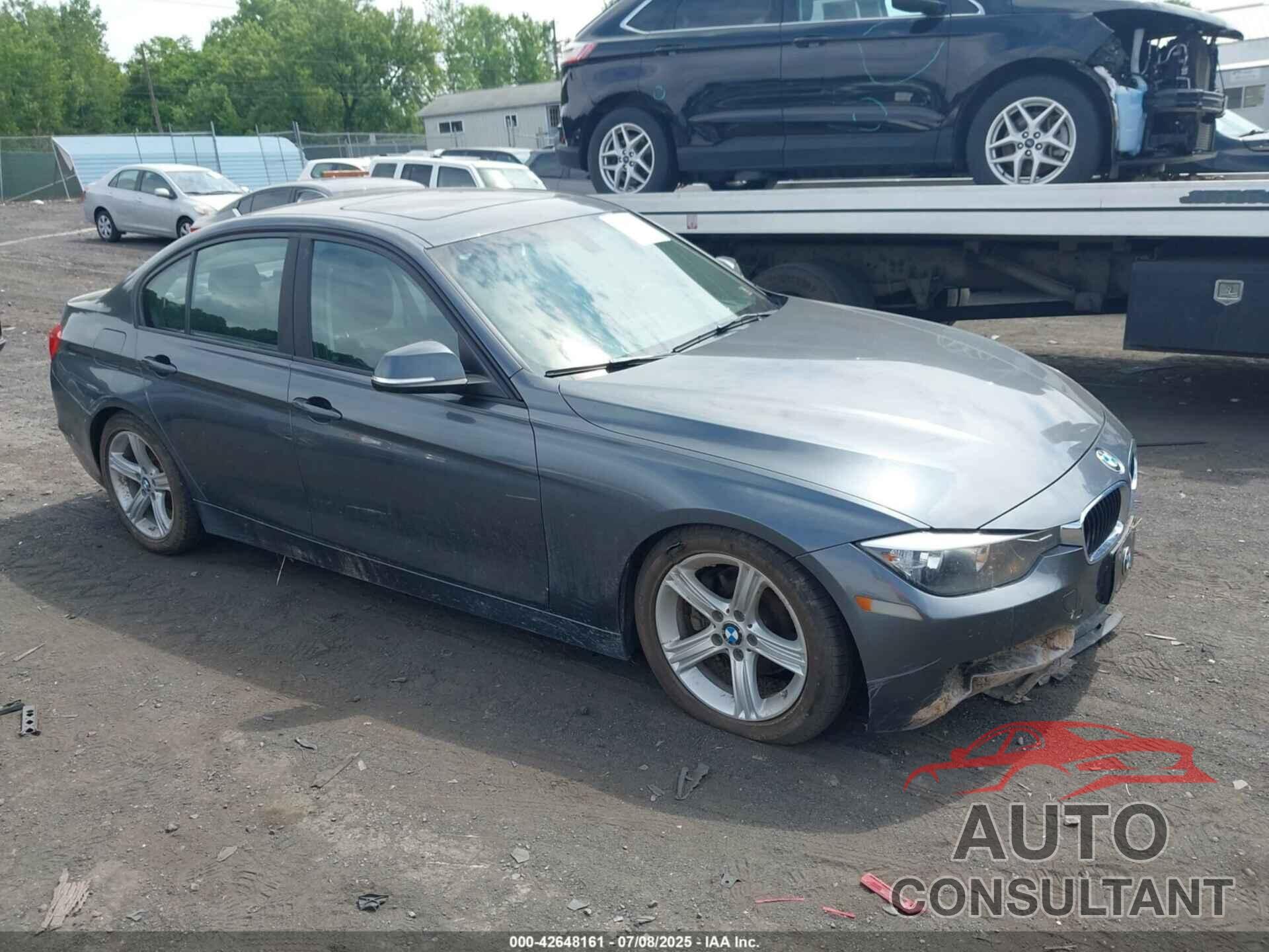 BMW 320I 2015 - WBA3C3G59FNT51053