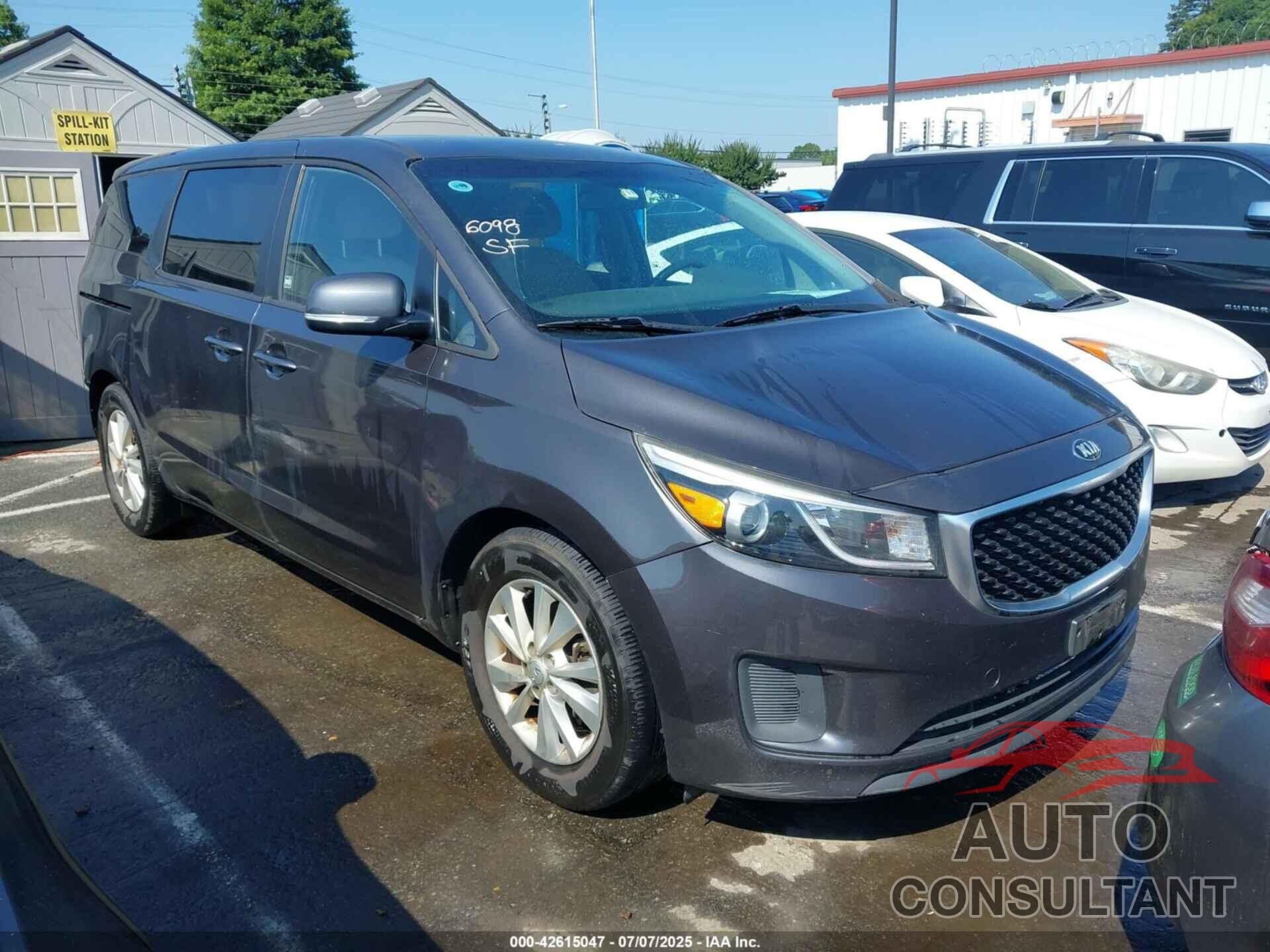 KIA SEDONA 2017 - KNDMB5C15H6218697