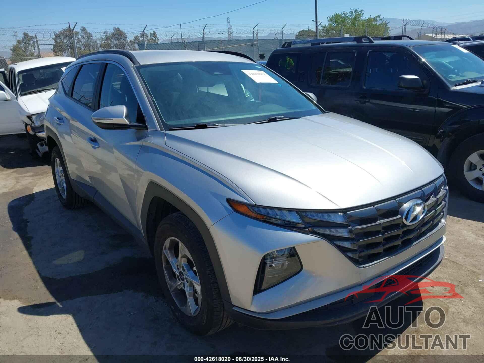 HYUNDAI TUCSON 2022 - 5NMJBCAE2NH071945