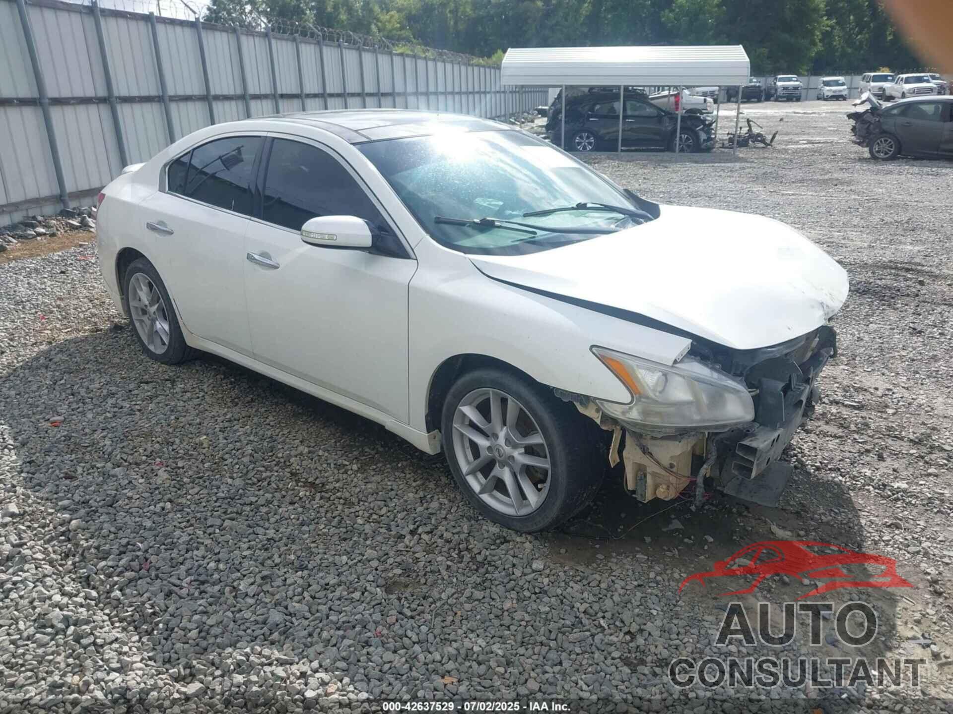 NISSAN MAXIMA 2011 - 1N4AA5AP3BC809431