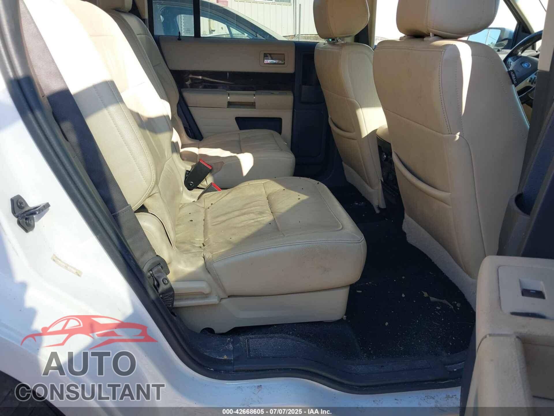 FORD FLEX 2013 - 2FMGK5D88DBD15991