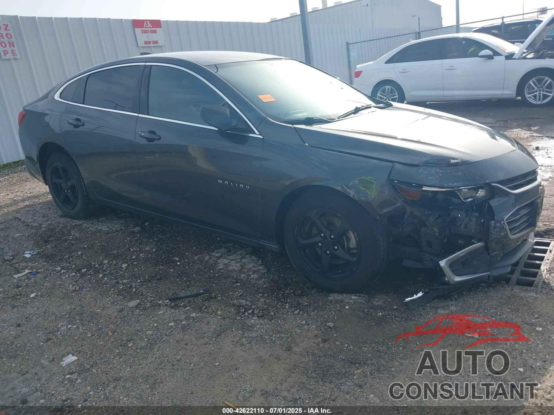 CHEVROLET MALIBU 2018 - 1G1ZB5ST5JF256017