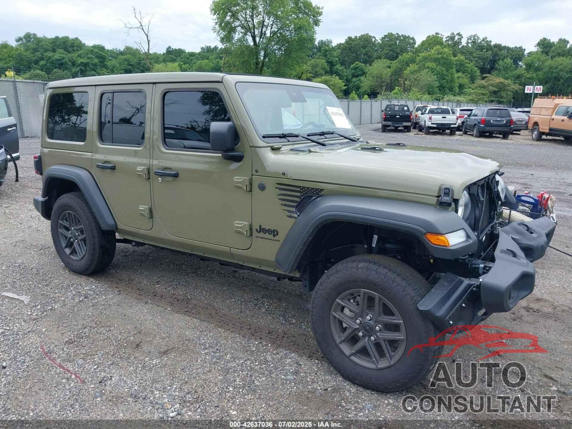 JEEP WRANGLER 2025 - 1C4PJXDN3SW543076