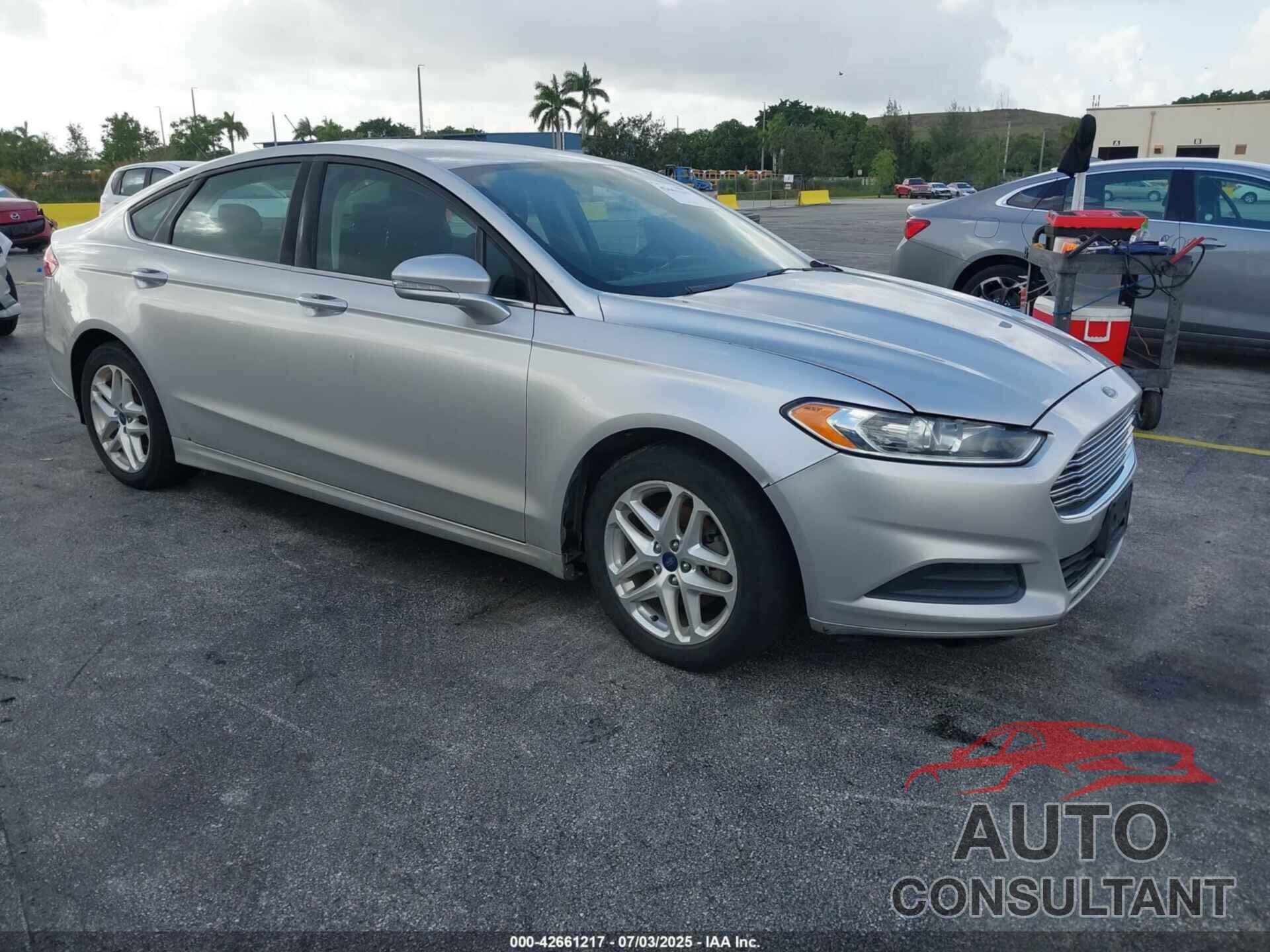 FORD FUSION 2013 - 3FA6P0HR6DR315809