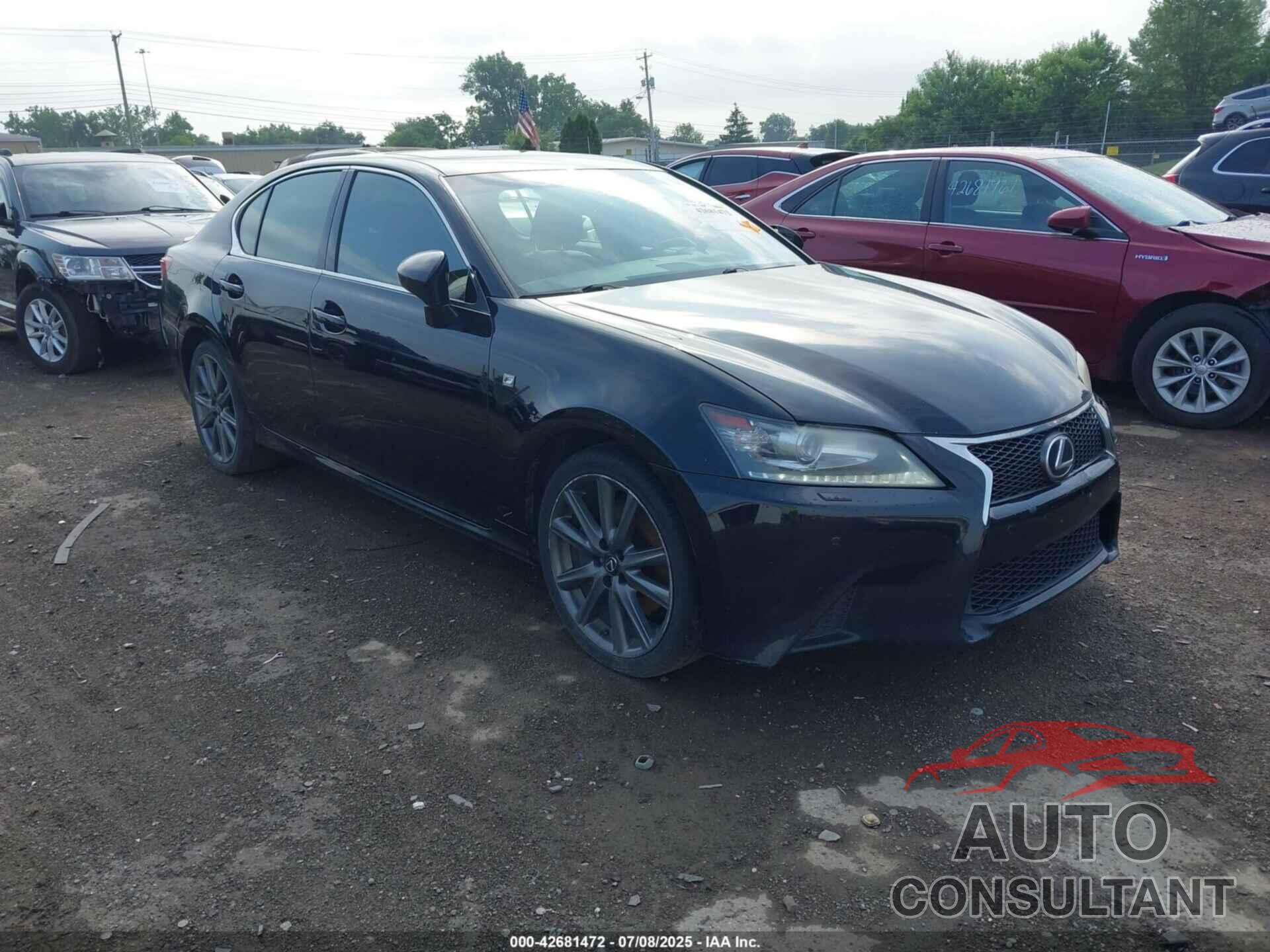 LEXUS GS 2013 - JTHCE1BL5D5017959
