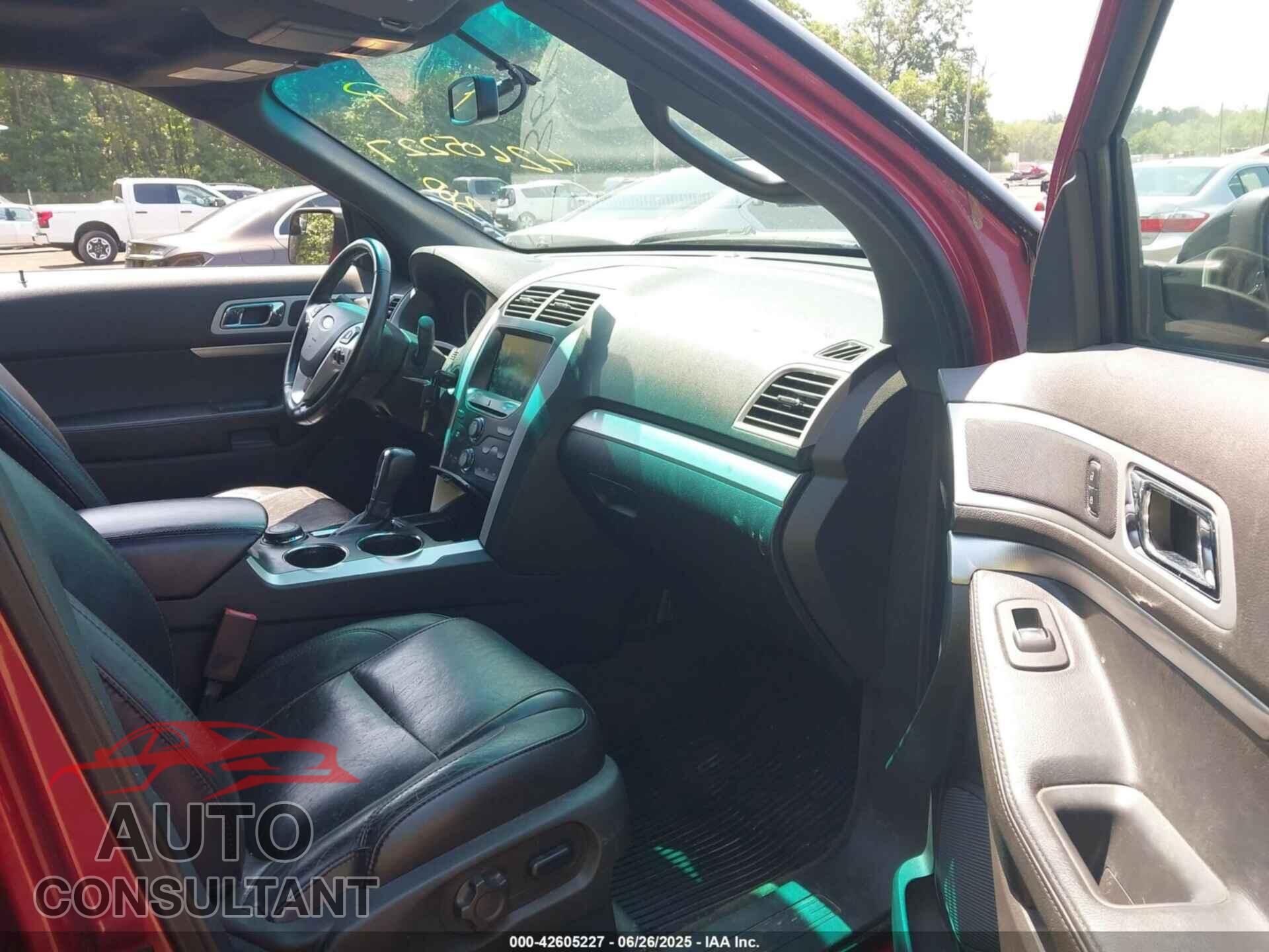 FORD EXPLORER 2013 - 1FM5K8D80DGC48109