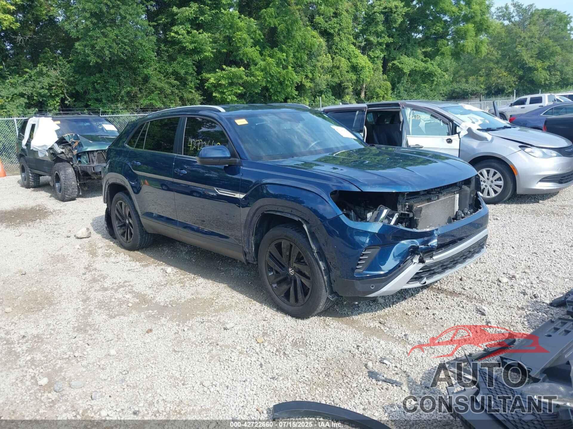 VOLKSWAGEN ATLAS CROSS SPORT 2022 - 1V2HE2CA7NC211835