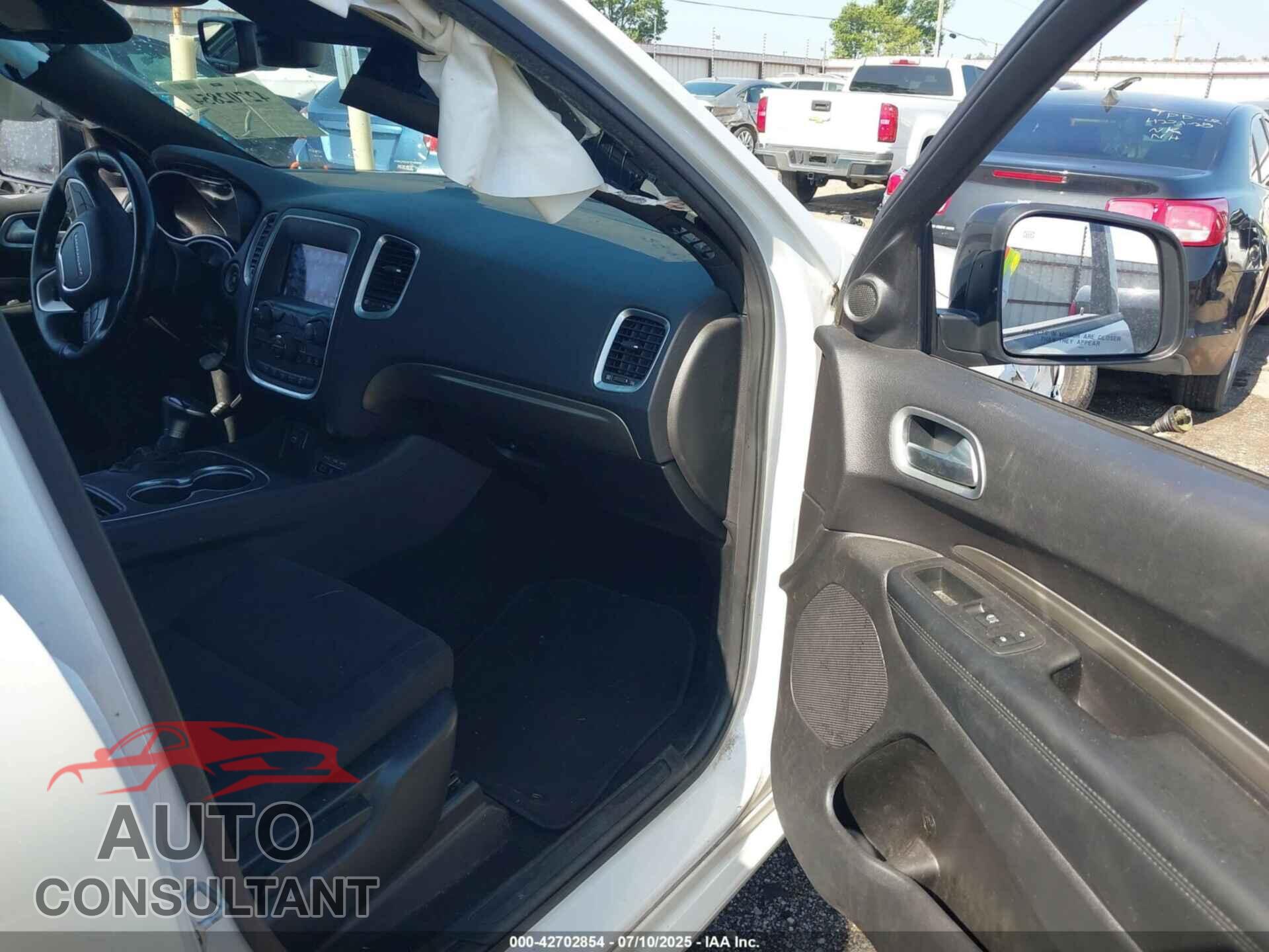 DODGE DURANGO 2019 - 1C4RDHAG0KC847561