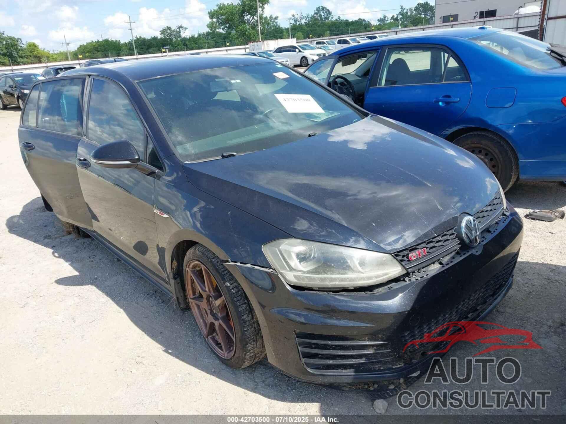 VOLKSWAGEN GOLF GTI 2016 - 3VW547AUXGM017736