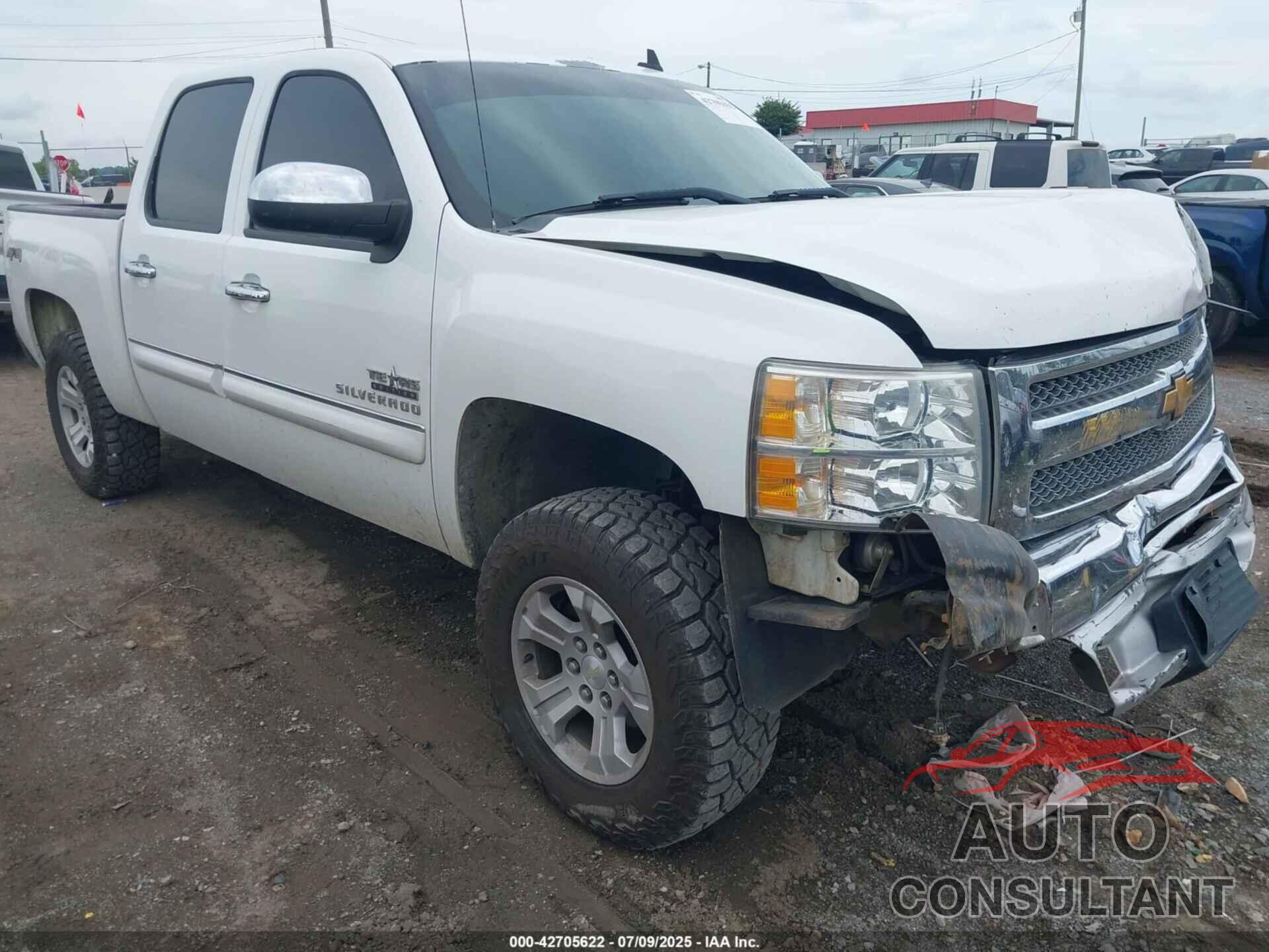 CHEVROLET SILVERADO 1500 2013 - 3GCPKSE7XDG217373
