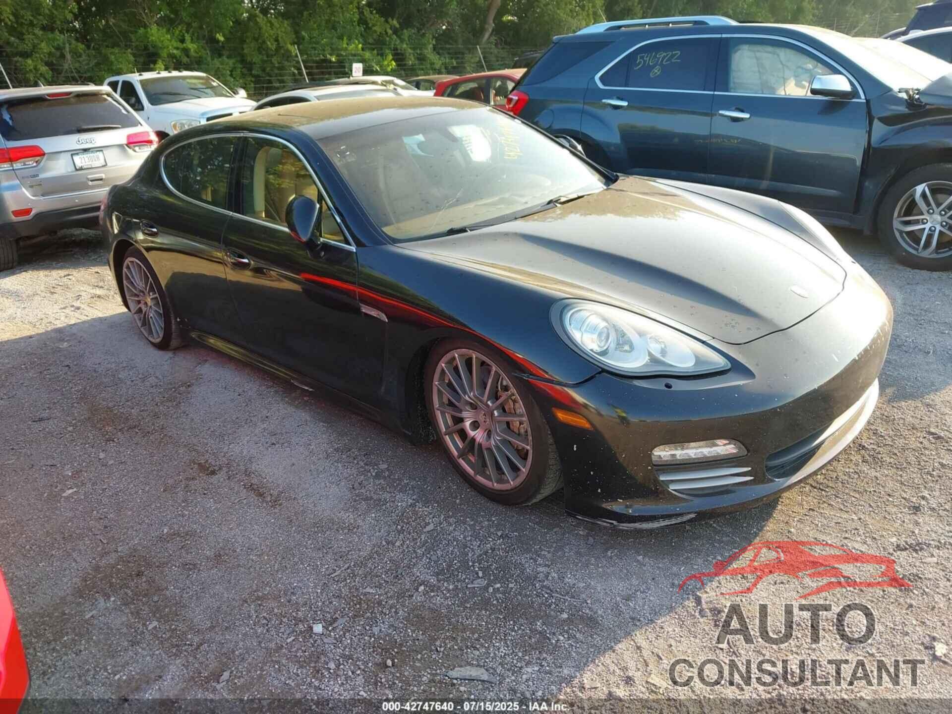 PORSCHE PANAMERA 2013 - WP0AB2A7XDL060670