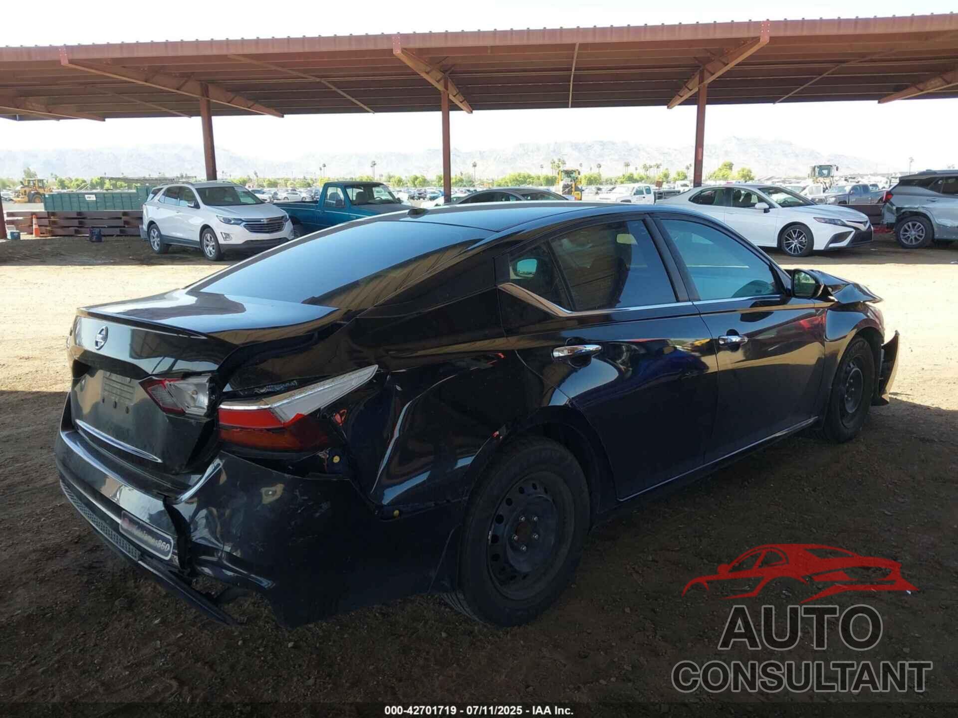 NISSAN ALTIMA 2019 - 1N4BL4BV4KN324029