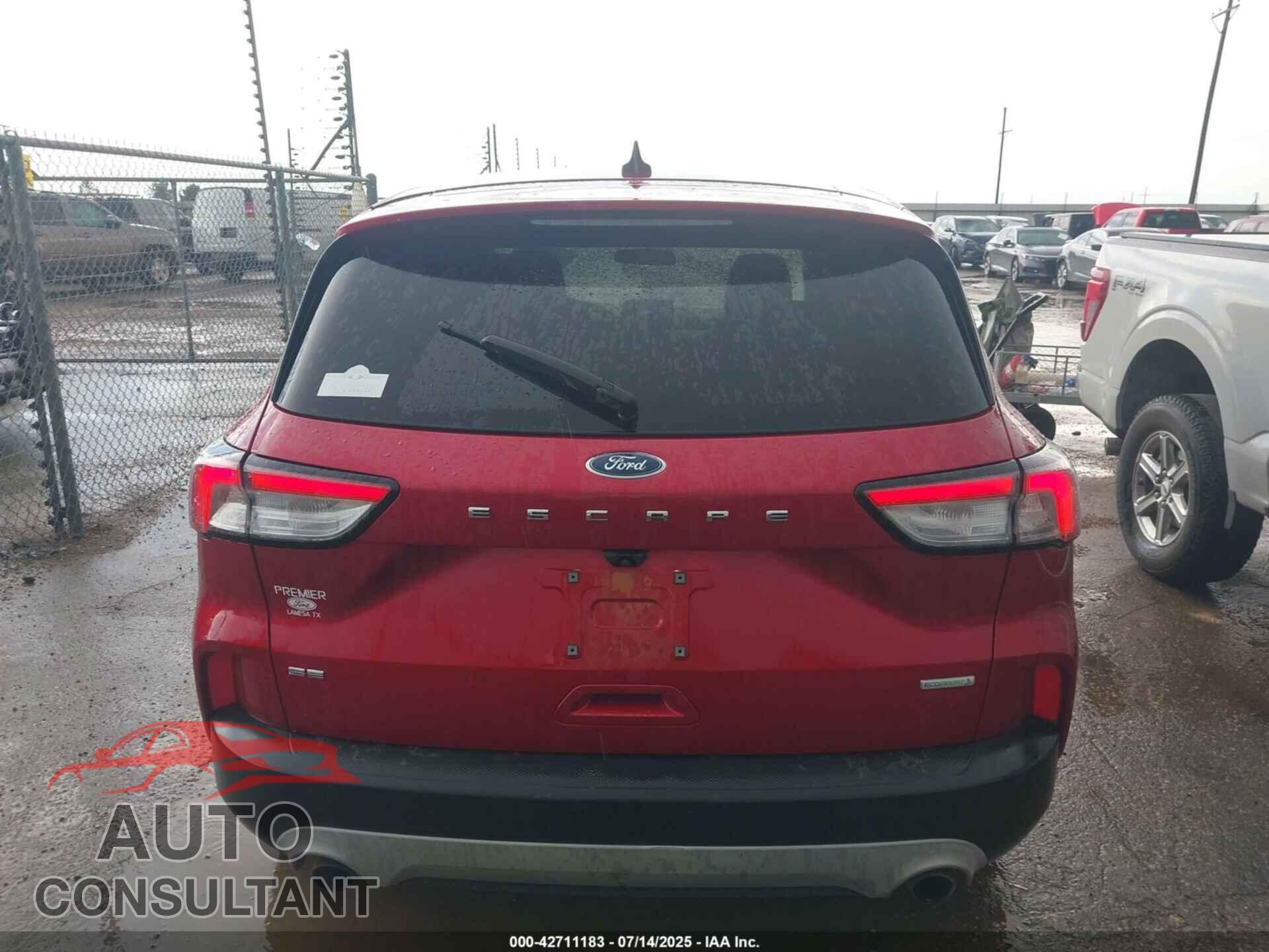 FORD ESCAPE 2020 - 1FMCU0G6XLUA62350