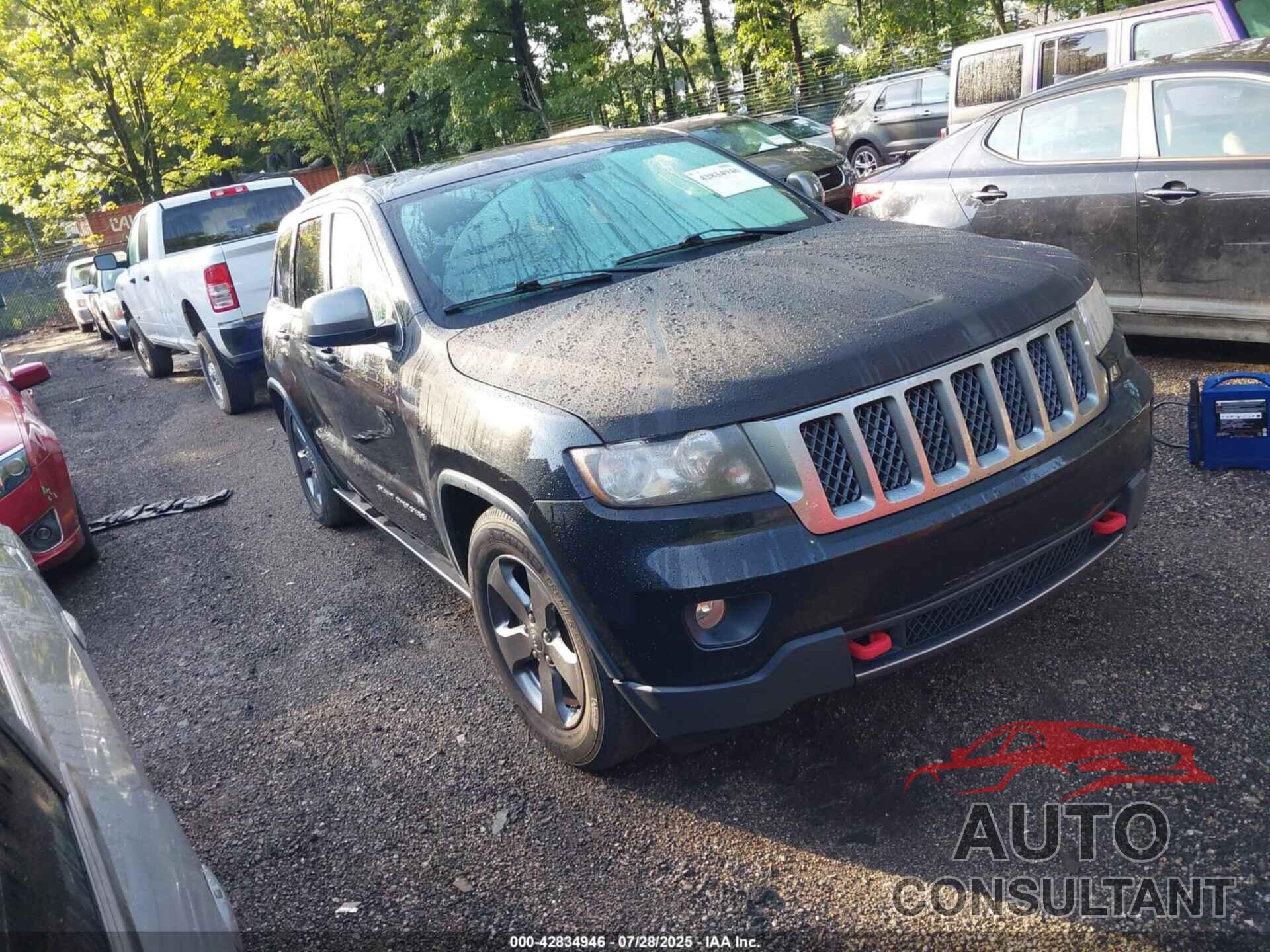 JEEP GRAND CHEROKEE 2013 - 1C4RJFAG5DC609303