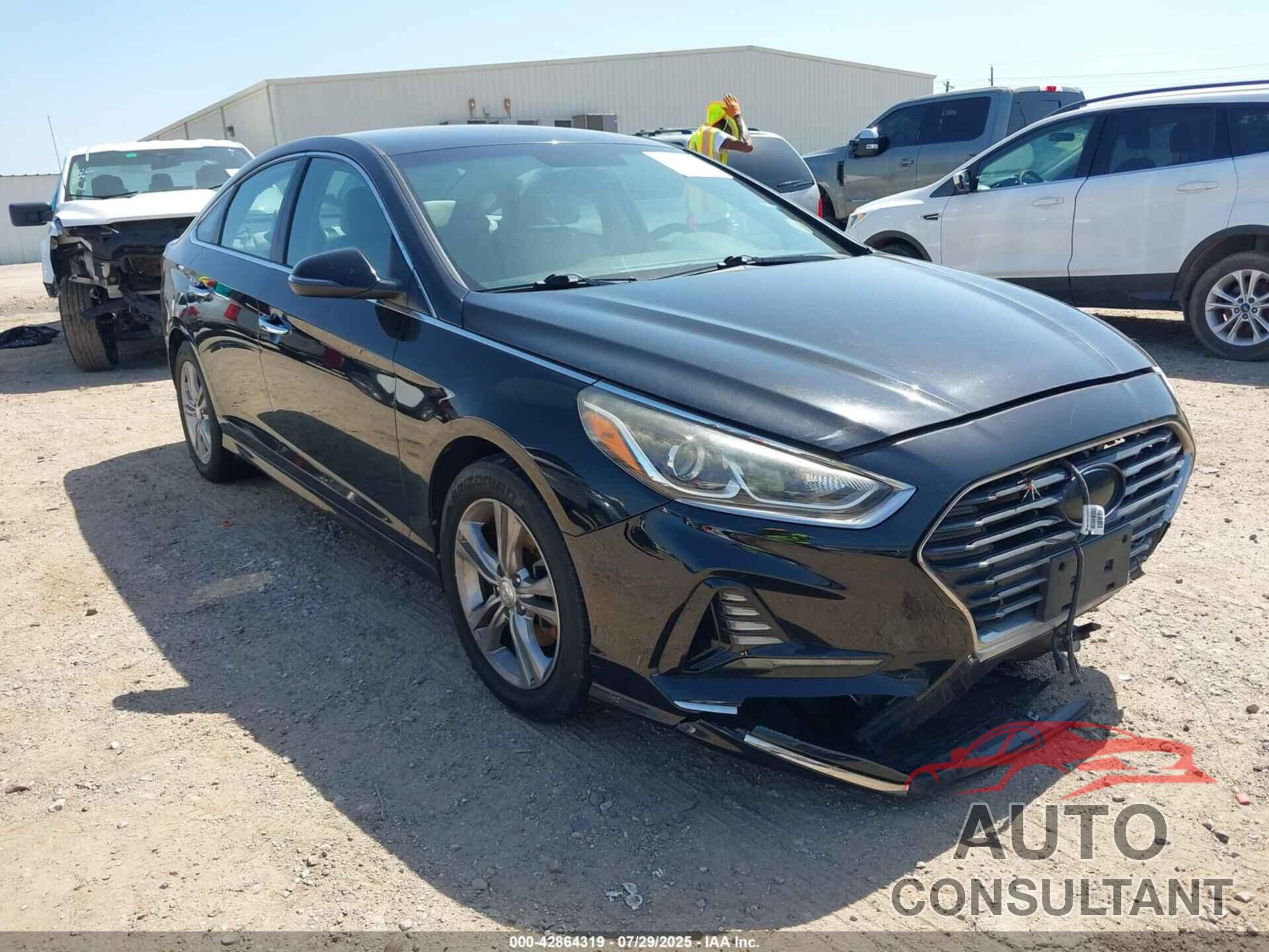 HYUNDAI SONATA 2018 - 5NPE34AF5JH603005