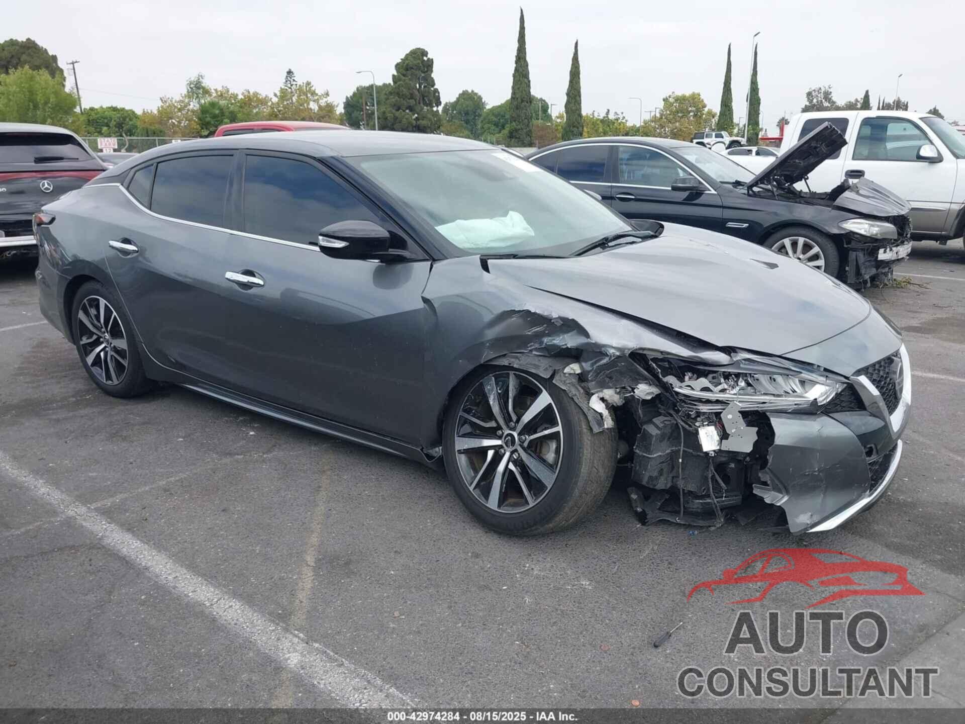 NISSAN MAXIMA 2021 - 1N4AA6CV1MC504854
