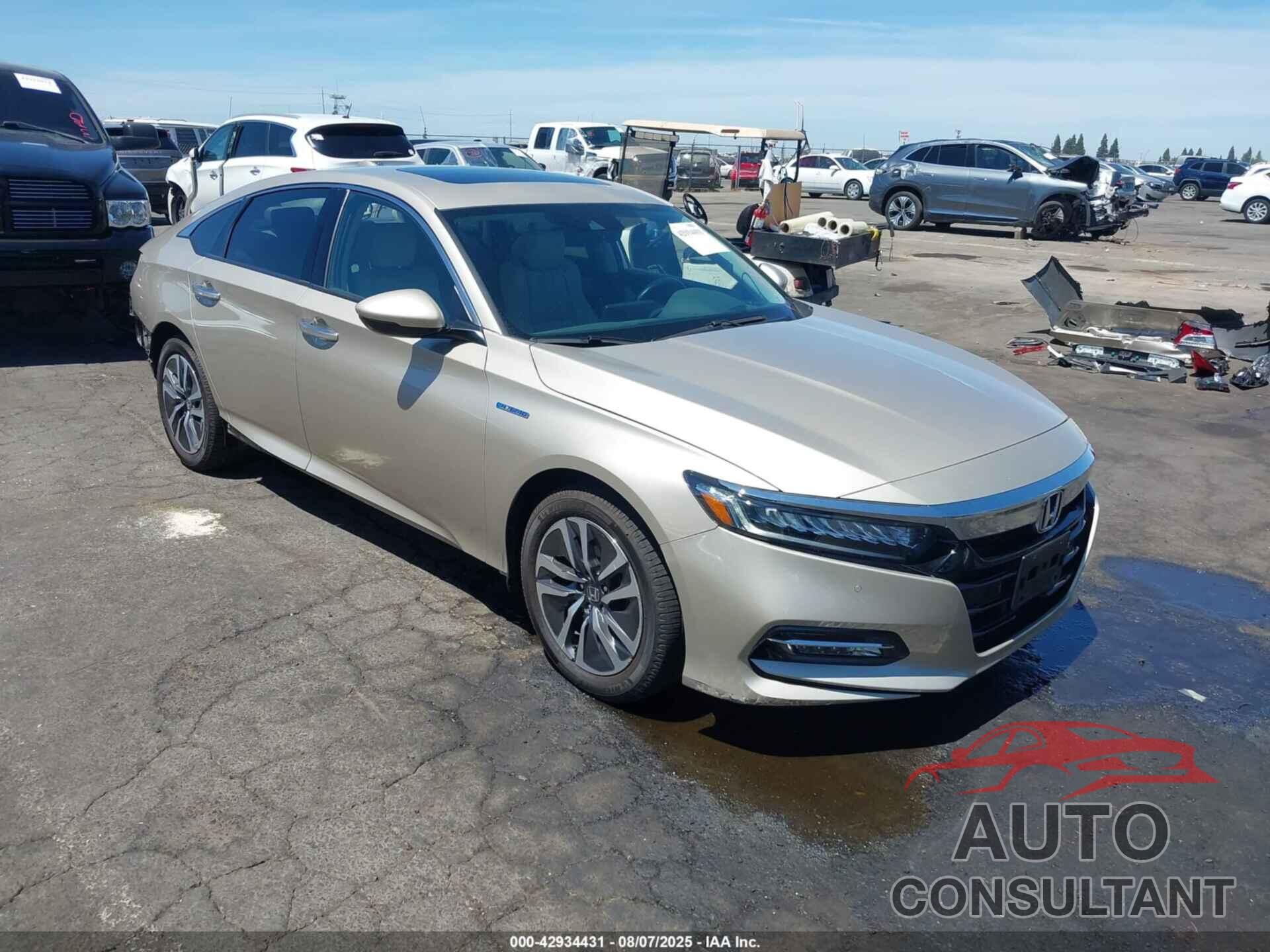 HONDA ACCORD HYBRID 2019 - 1HGCV3F99KA006142