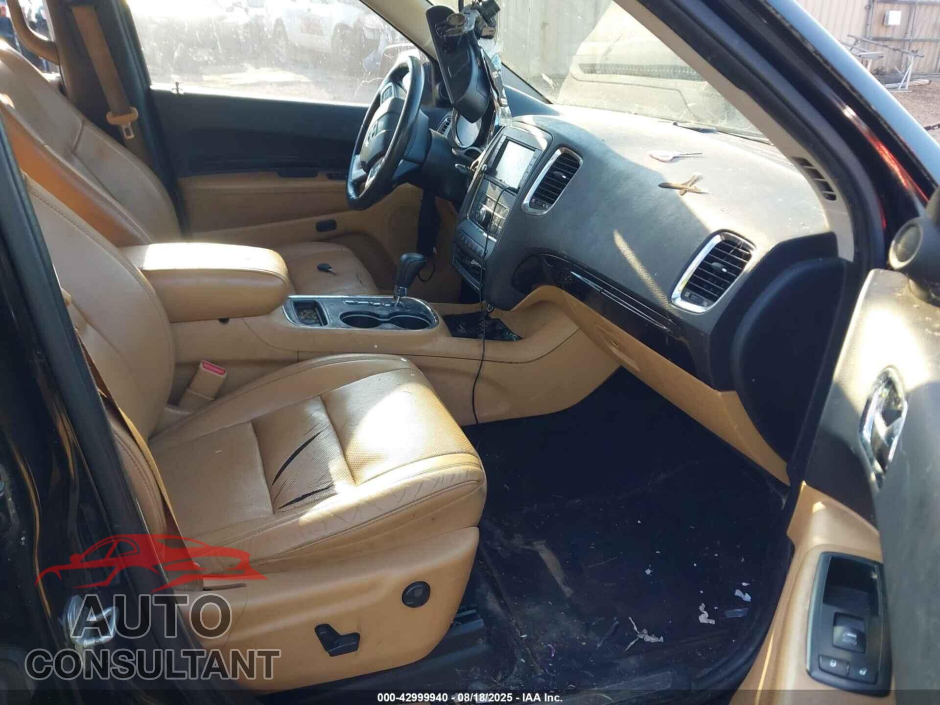DODGE DURANGO 2012 - 1C4SDHET2CC182768