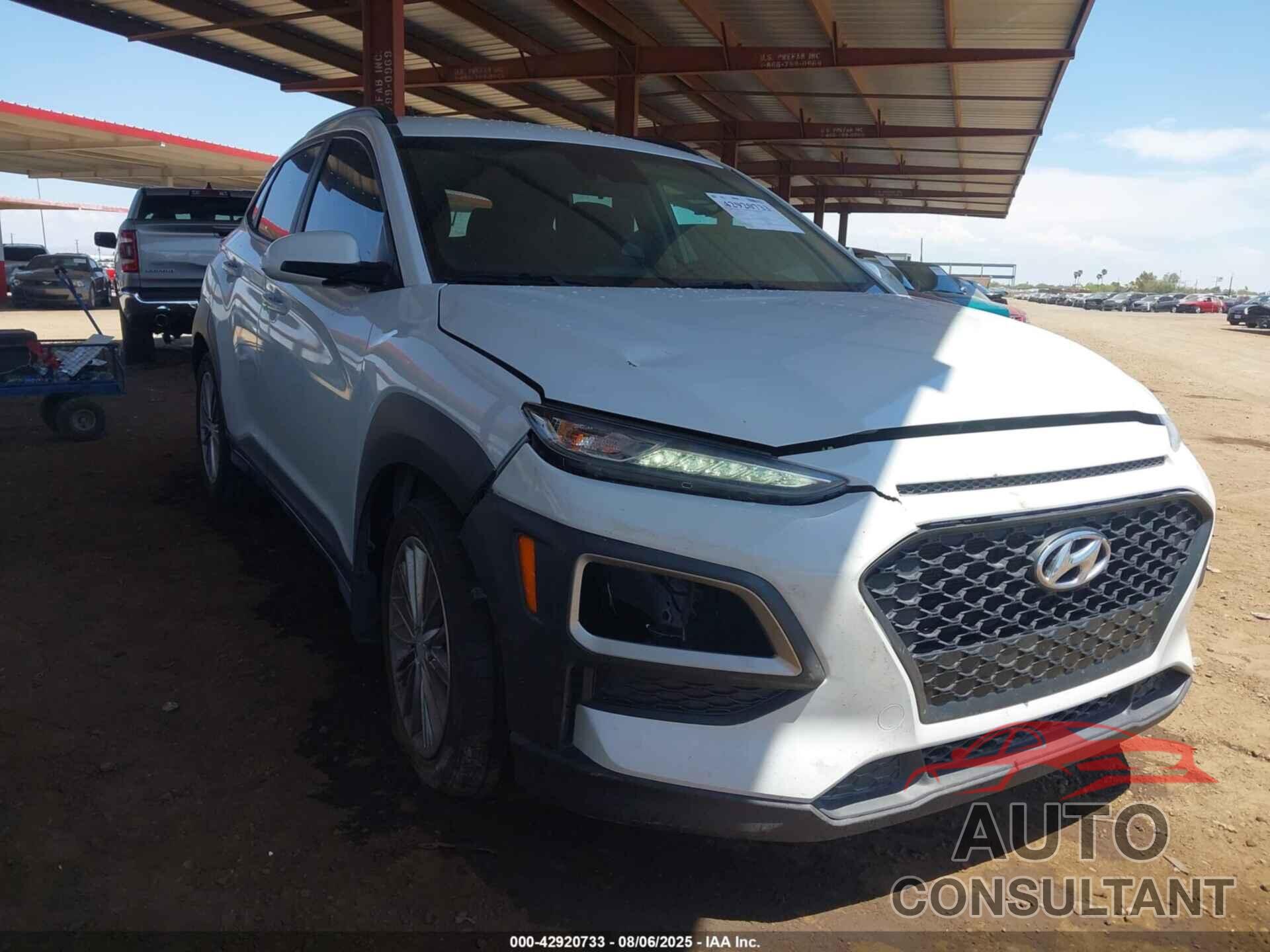 HYUNDAI KONA 2019 - KM8K22AA7KU273871