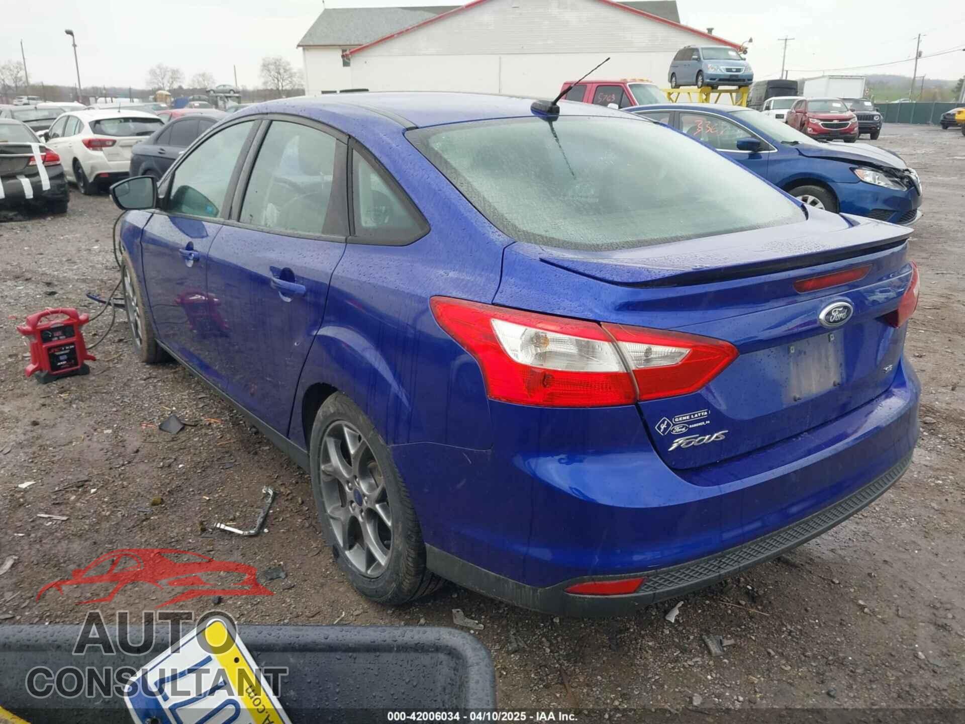 FORD FOCUS 2014 - 1FADP3F20EL330997